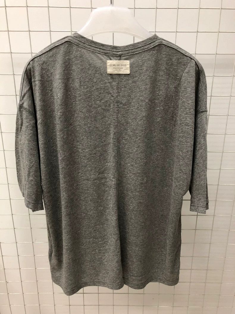 Fear of God Fear of God Grey three-quarter sleeves Size US S / EU 44-46 / 1 - 2 Thumbnail