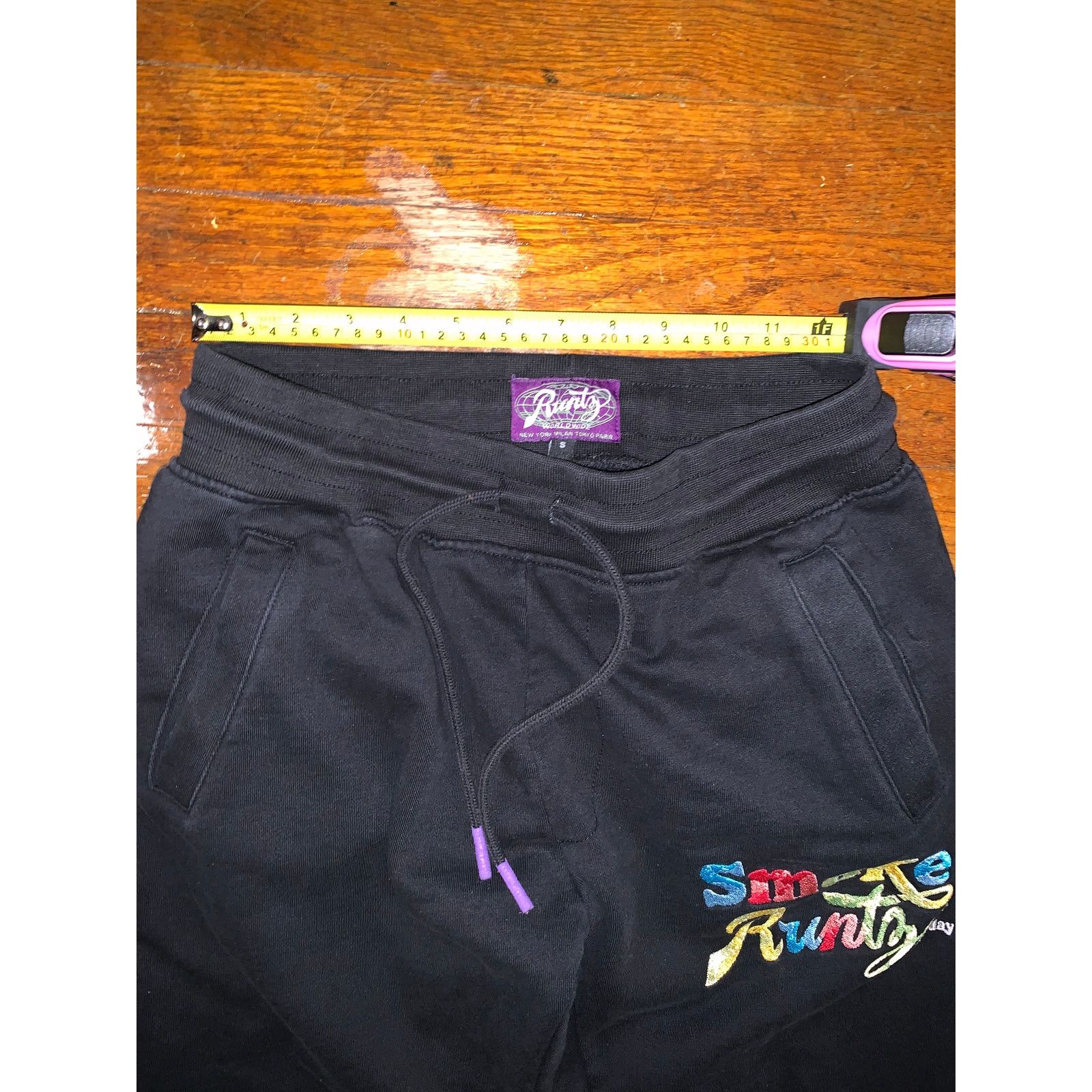 Other Smoke Runtz Black Jogger Pants Size Small Sweatpants Size US 28 / EU 44 - 7 Thumbnail