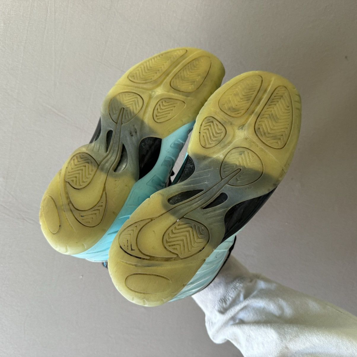 Nike Nike Little Posite One Mixtape Sneakers Size US 6.5 / IT 36.5 - 7 Thumbnail