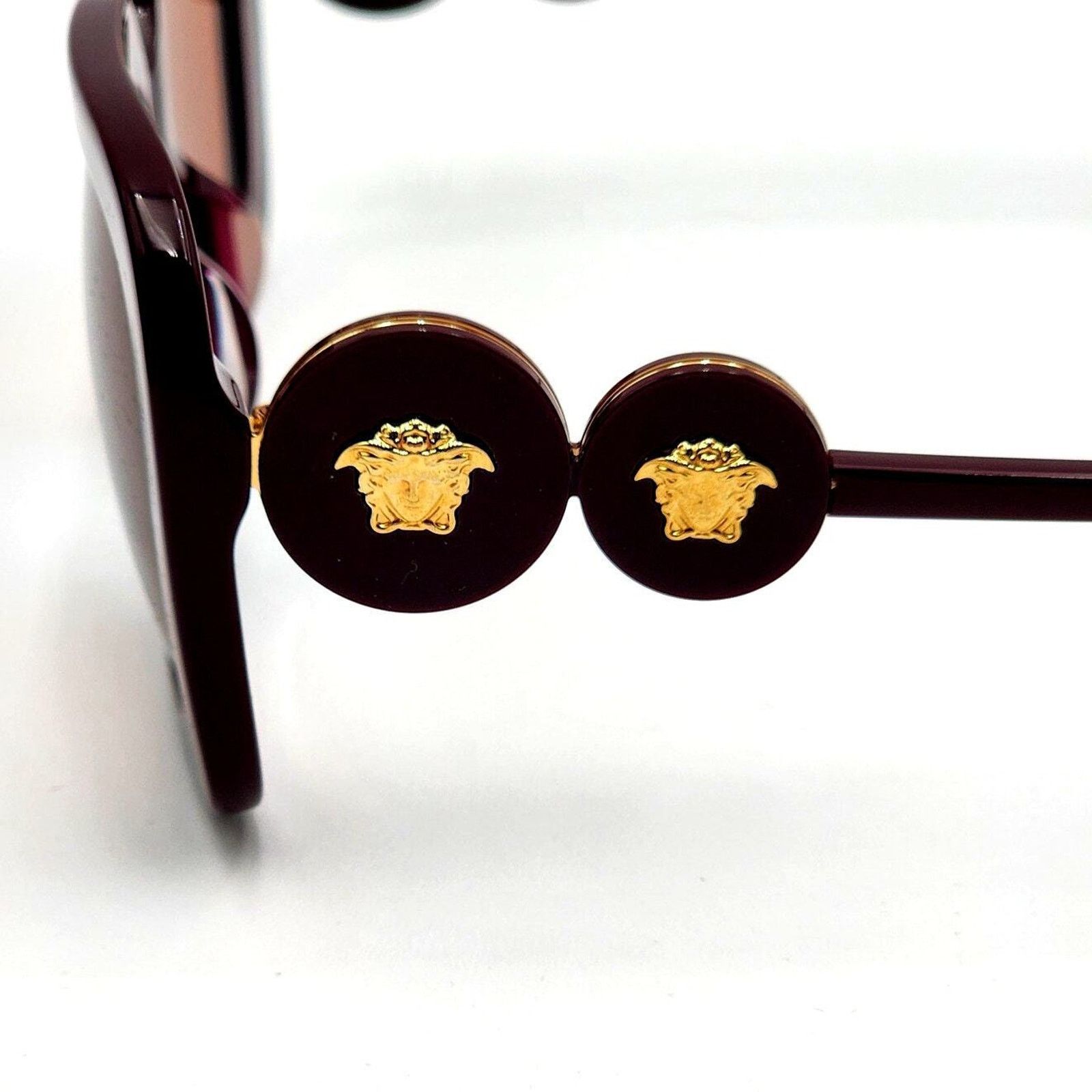 Versace VERSACE Women's Sunglasses 4434-F 5382/73 Square Frame 54mm Size ONE SIZE - 10 Thumbnail