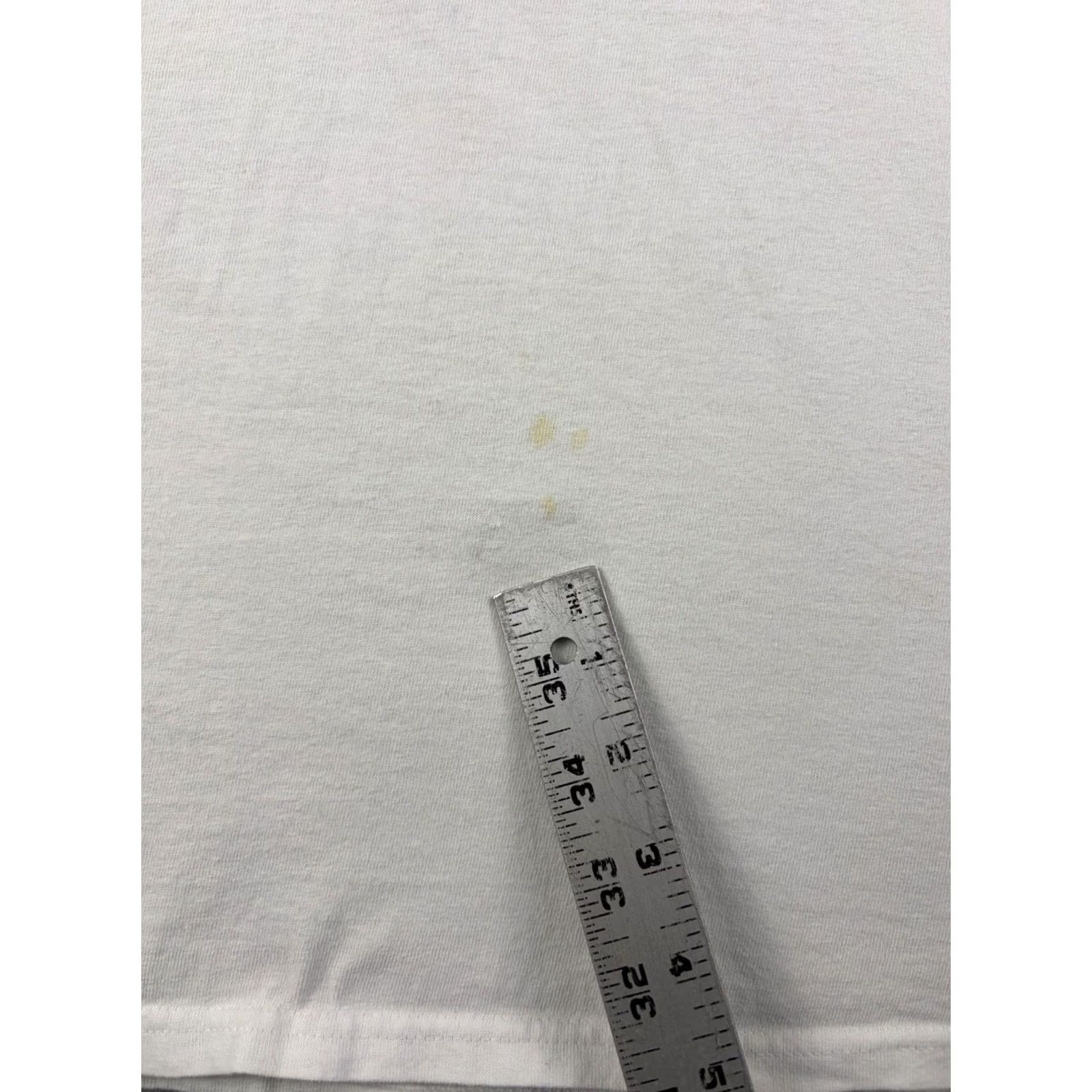 Vintage VINTAGE Gear T-Shirt White 90s Crew Neck Graphic Print Short Sleeve Men L Size US L / EU 52-54 / 3 - 7 Thumbnail