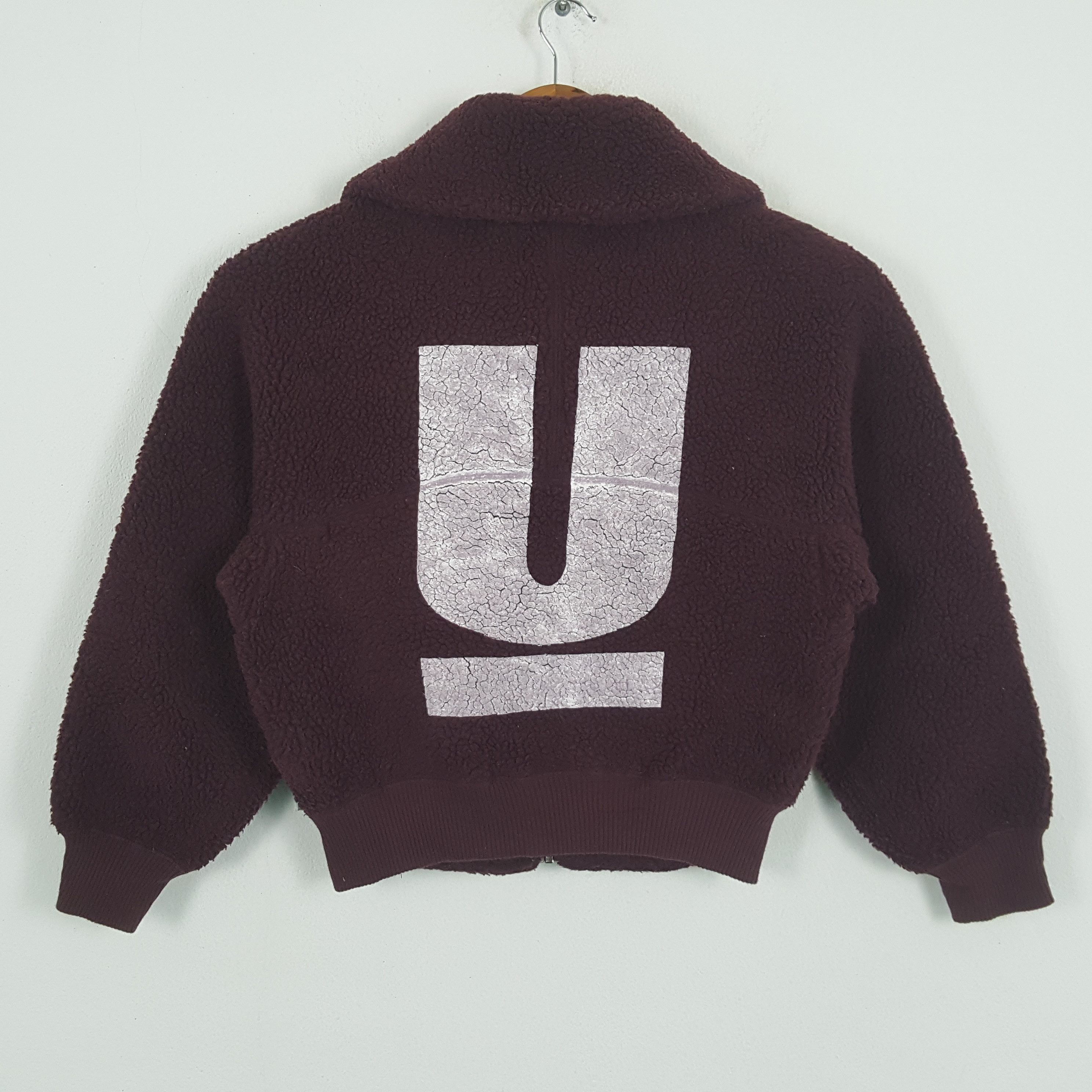 Japanese Brand × Undercover × Uniqlo Vintage Uniqlo Undercover Style Custom Sherpa Jacket Size US M / EU 48-50 / 2 - 1 Thumbnail