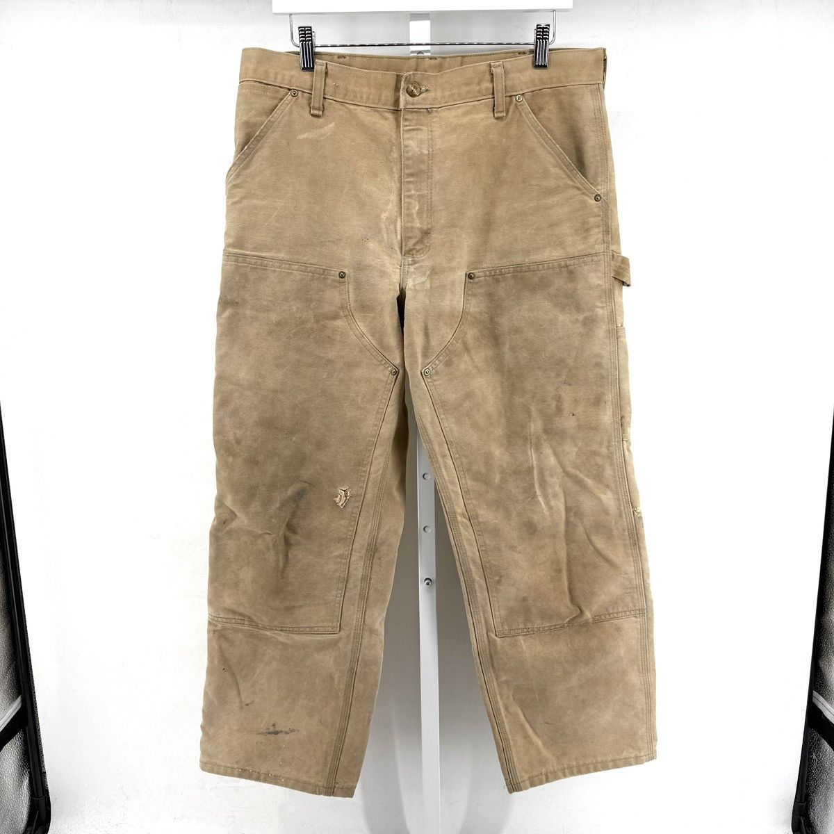 Carhartt Carhartt Double Knee Carpenter Pants Size US 31 - 1 Thumbnail