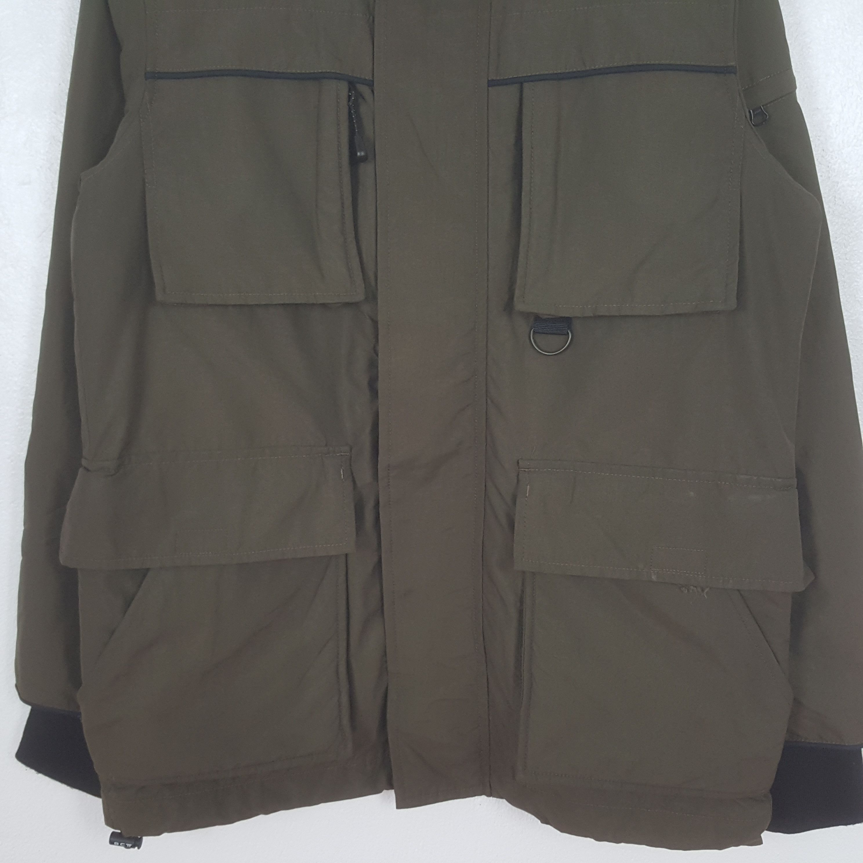 Boycott Vintage Boycott Japanese Brand Parka Jacket C322N2 Size US M / EU 48-50 / 2 - 2 Thumbnail
