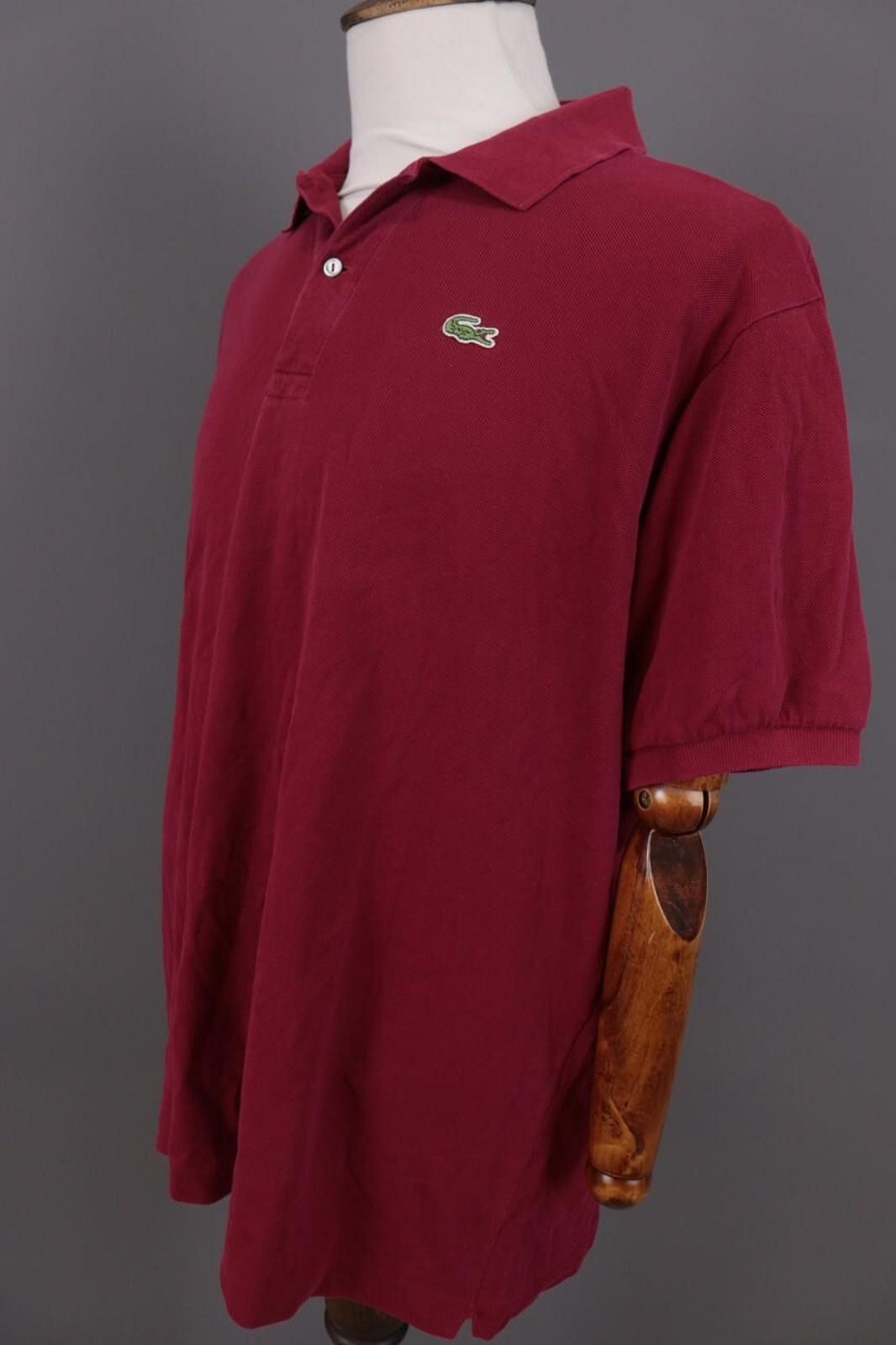 Lacoste Lacoste Red Men Short Sleeve Men's Polo Shirt Size 7 XXL Size US M / EU 48-50 / 2 - 7 Thumbnail