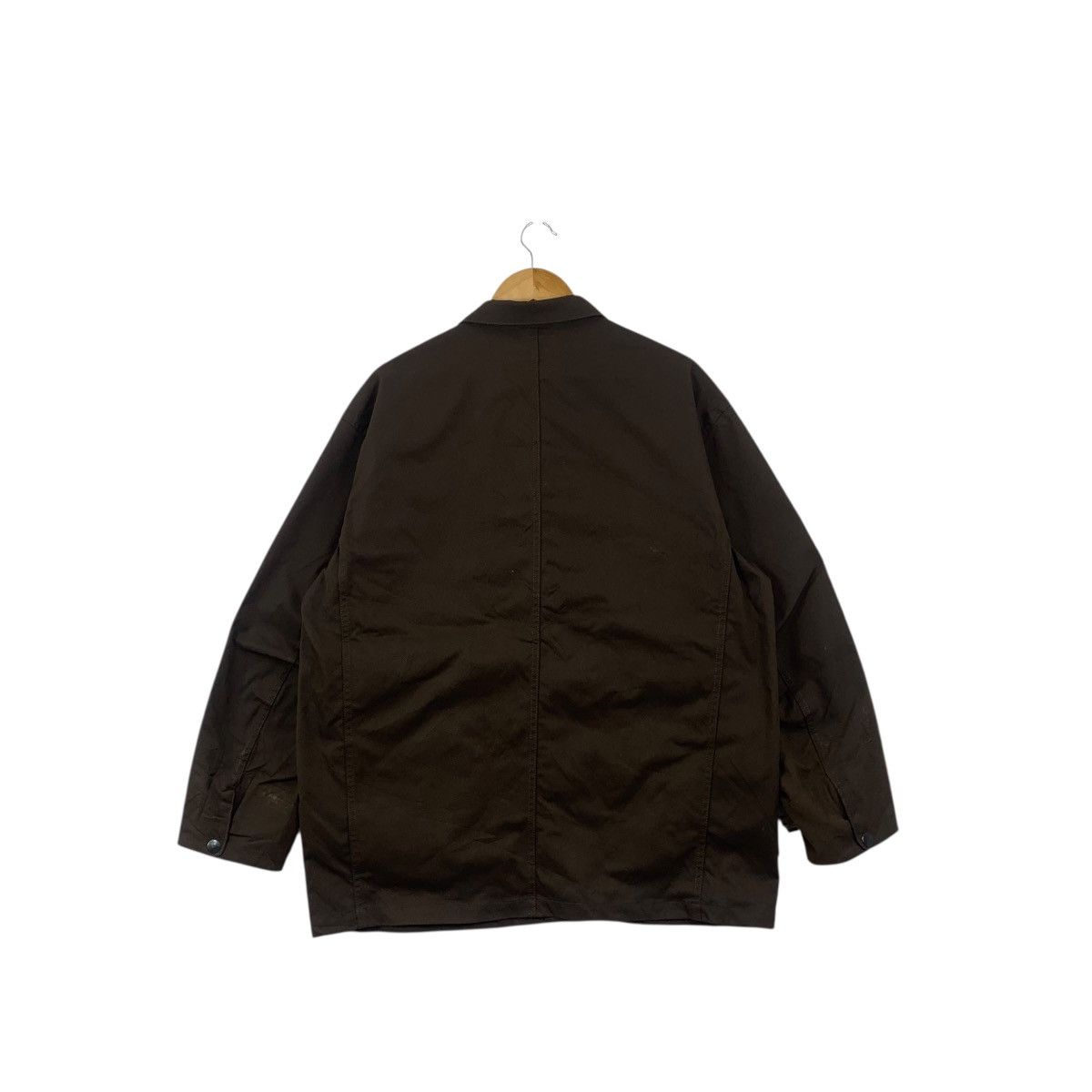 Other NIKO AND … JAPAN Collection Chore Worker Brown Jacket Parka Size US L / EU 52-54 / 3 - 7 Thumbnail