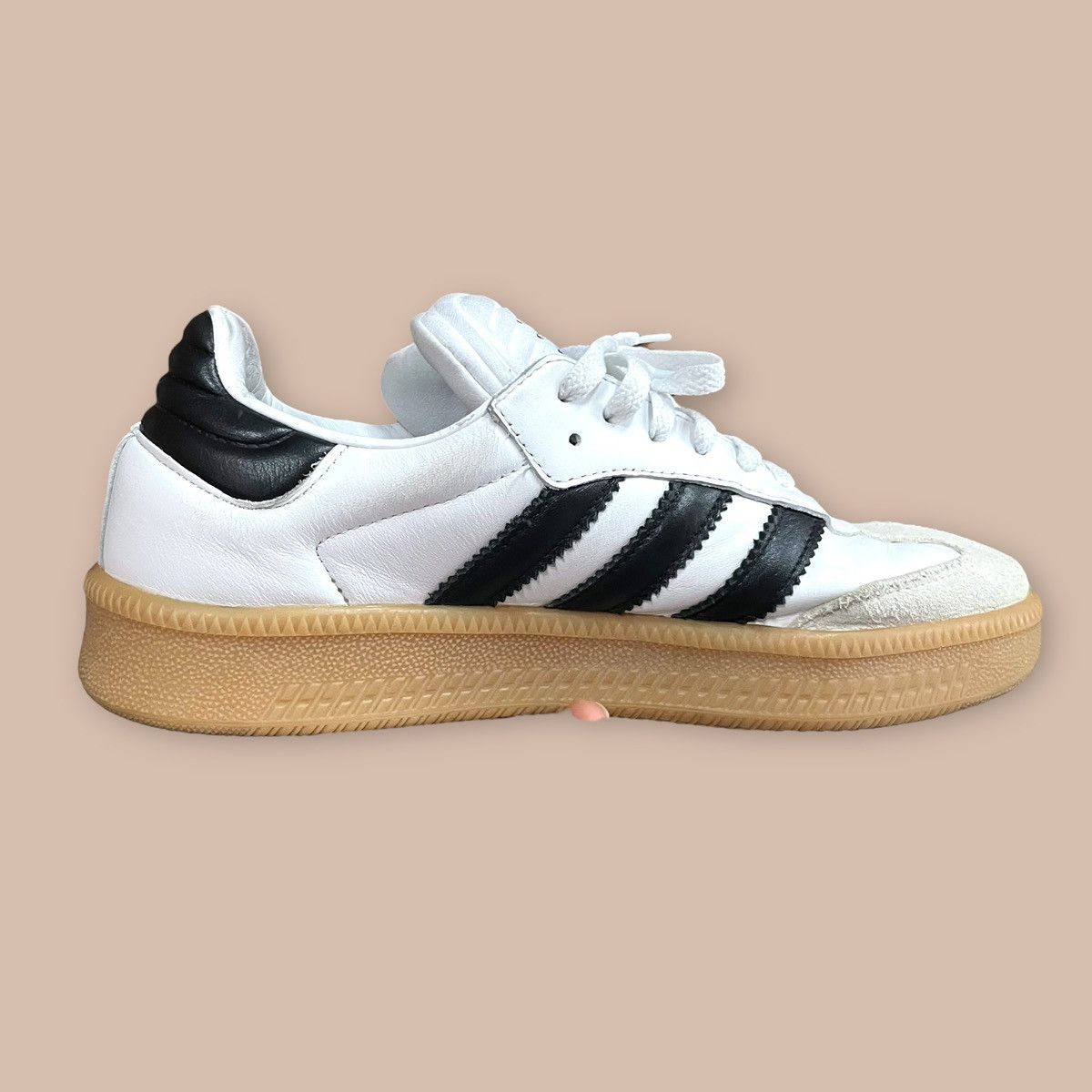 Adidas Adidas Samba XLG 'White Black Gum' Size US 9.5 / EU 42-43 - 15 Thumbnail