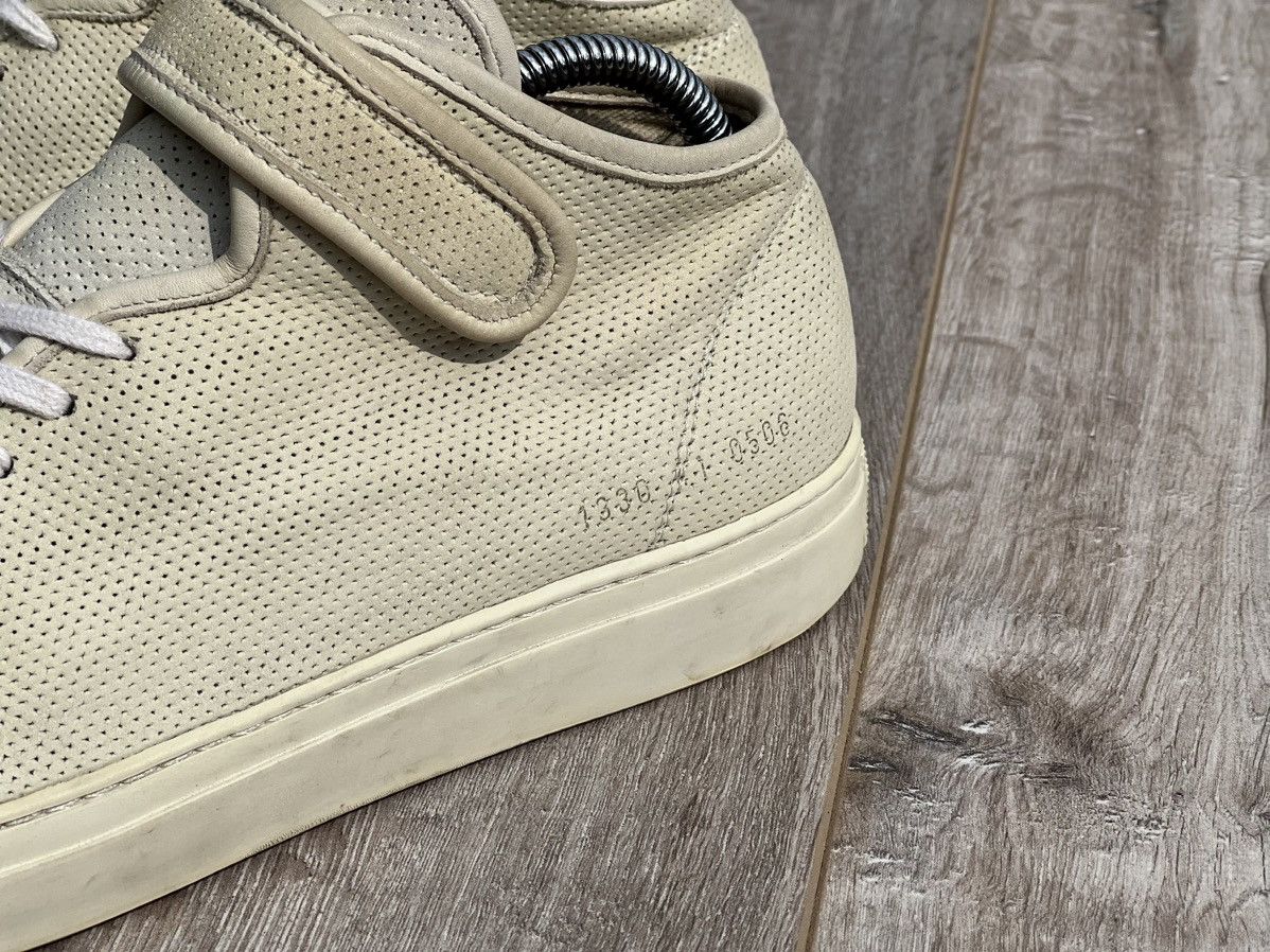 Common Projects Common Project Leather Sneakers Size US 8 / EU 41 - 3 Thumbnail