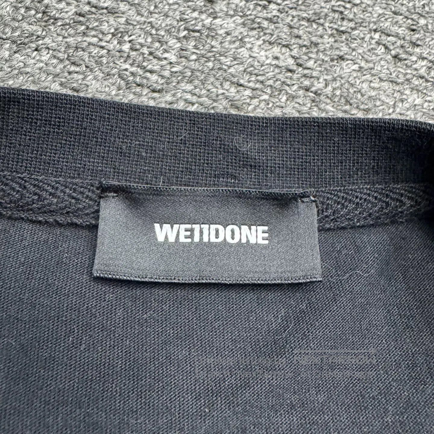 WE11DONE We11done Tie-Dye Gradient Long-Sleeve. Size US S / EU 44-46 / 1 - 4 Thumbnail