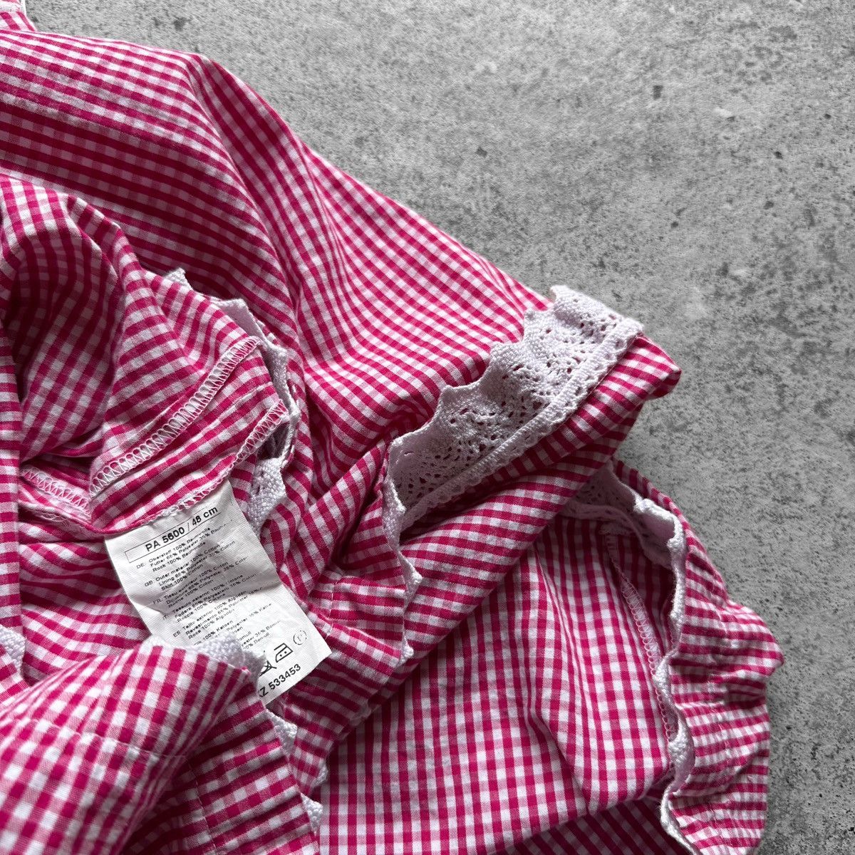 Other MarJo Womens Floral Gingham Traditional German Dirndl Dress Size S / US 4 / IT 40 - 5 Thumbnail