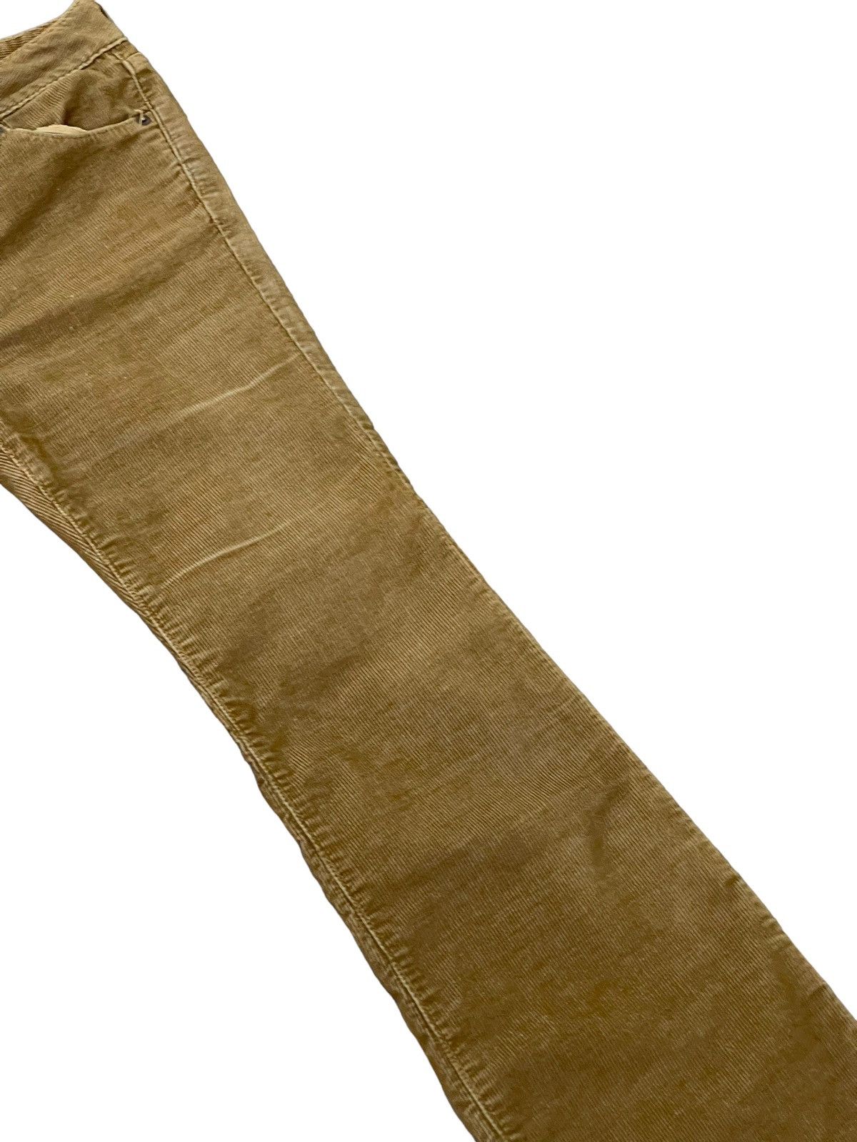 Japanese Brand Flare Jeans E.J Bobson Corduroy Stretch Slim Boot Cut 7🟦9 Size US 28 / EU 44 - 7 Thumbnail