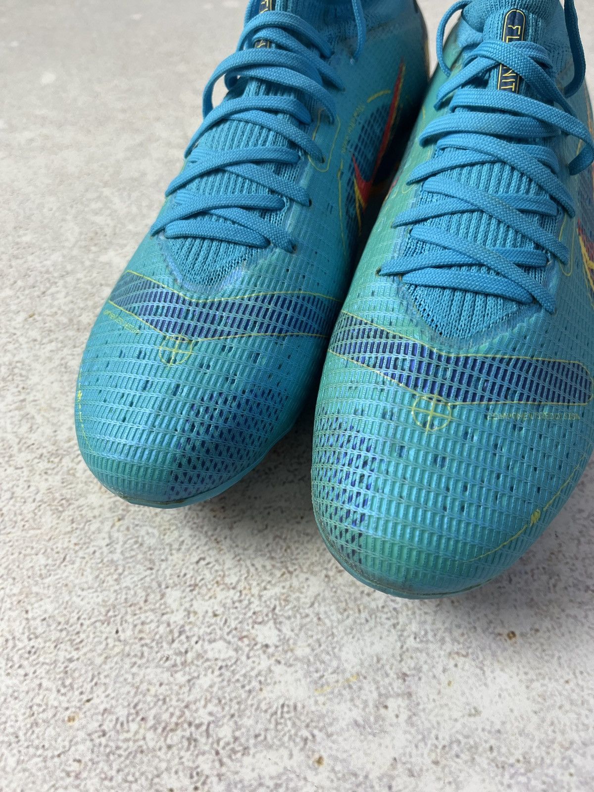Nike Nike Mercurial Vapor 14 Elite AG Football Boots Very Rare Size US 8.5 / EU 41-42 - 3 Thumbnail