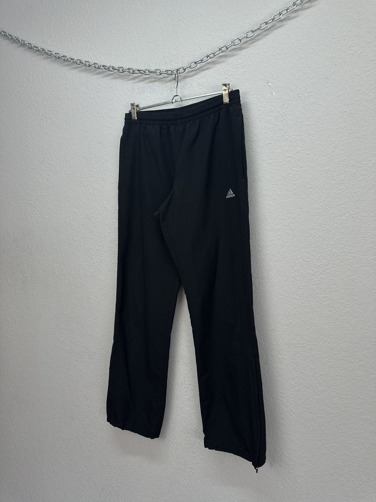 Adidas Vintage Adidas Nylon Pants Y2K Cargo Streetwear Nike style Size US 31 - 4 Thumbnail
