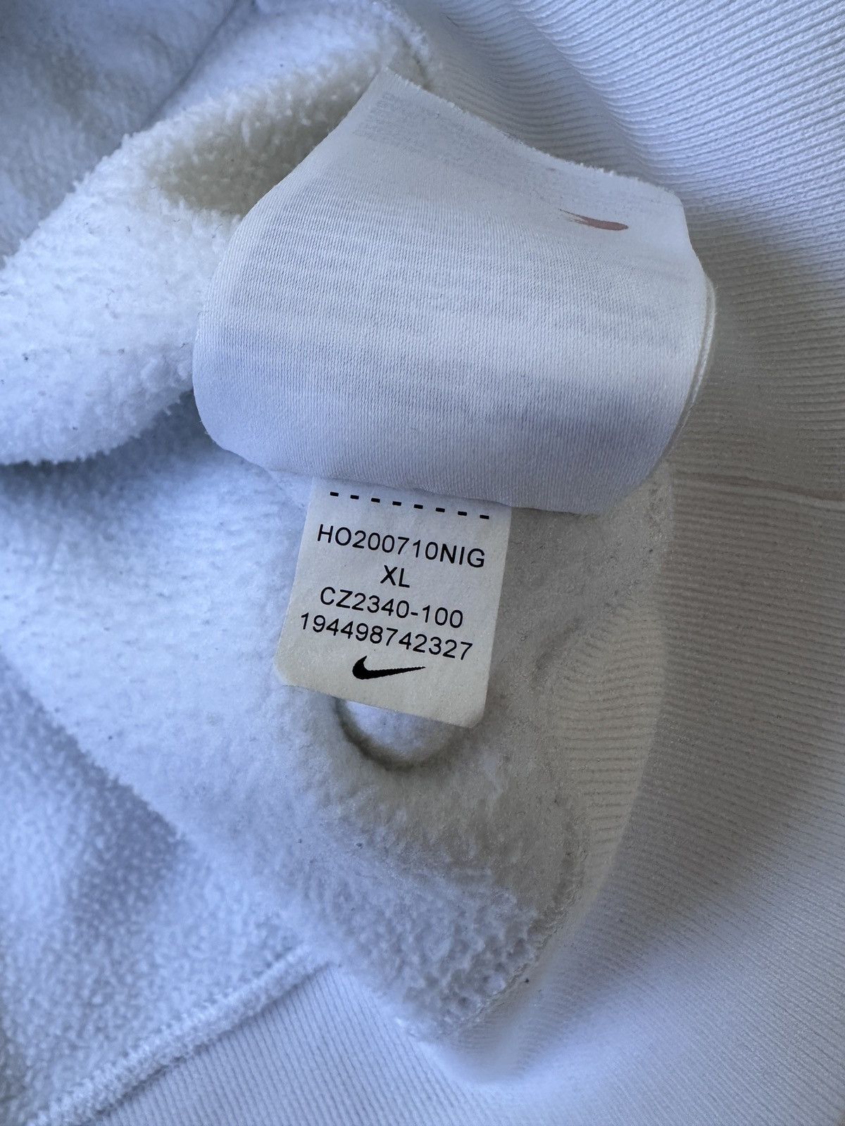Nike Nike Airmoji Hoodie Size US XL / EU 56 / 4 - 9 Thumbnail