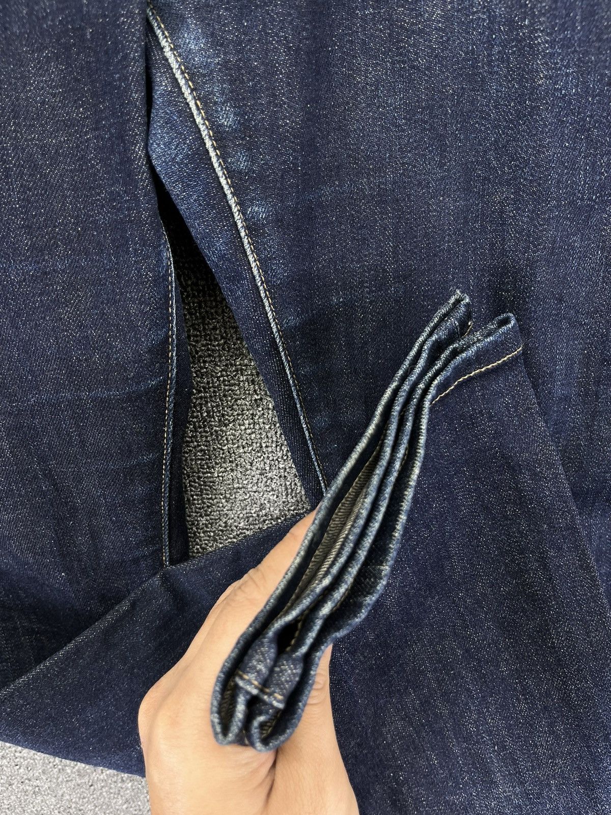 Uniqlo Vintage Uniqlo Selvedge Redline Slim Jeans Denim Pants Size US 31 - 10 Thumbnail