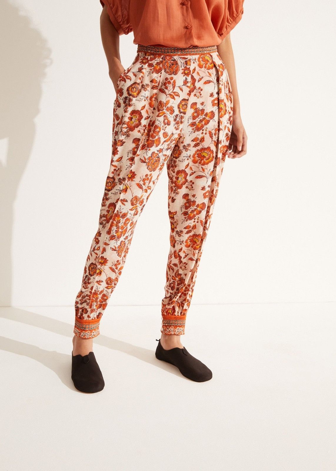 Loro Piana o1srvl11e0824 Alvy Af Trouser in Multicolor Size 27" / US 4 / IT 40 - 3 Thumbnail