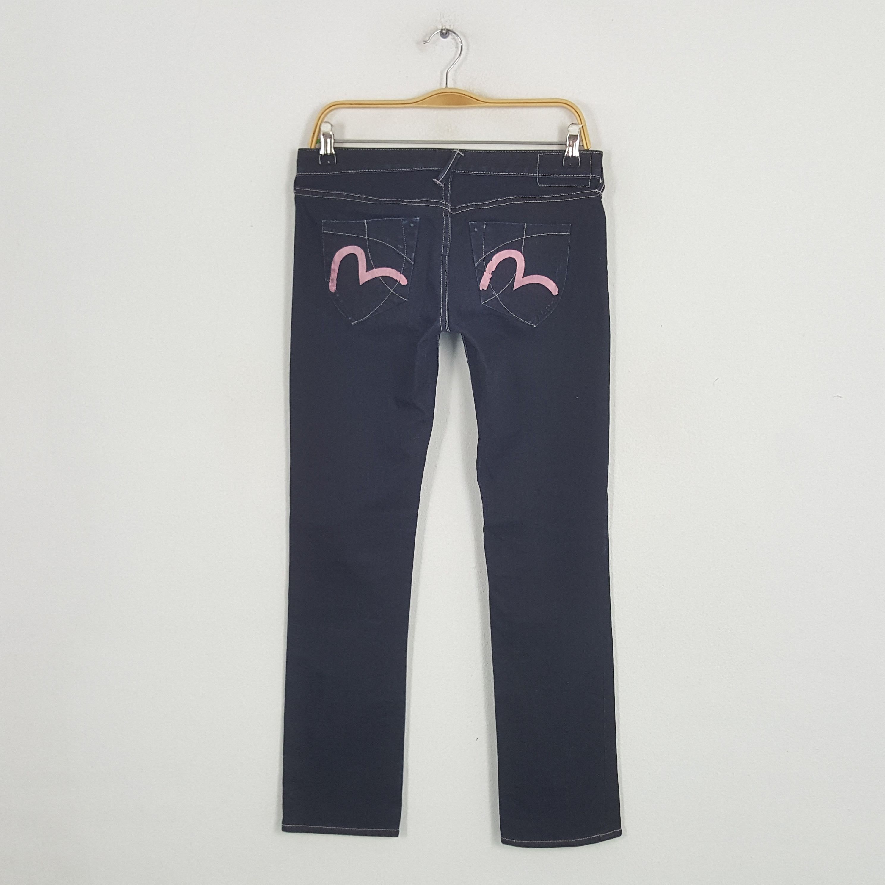 Evisu × Japanese Brand × Vintage Vintage Evisu Japanese Brand Daicock Custom Art Denim Jeans Size US 30 / EU 46 - 4 Thumbnail