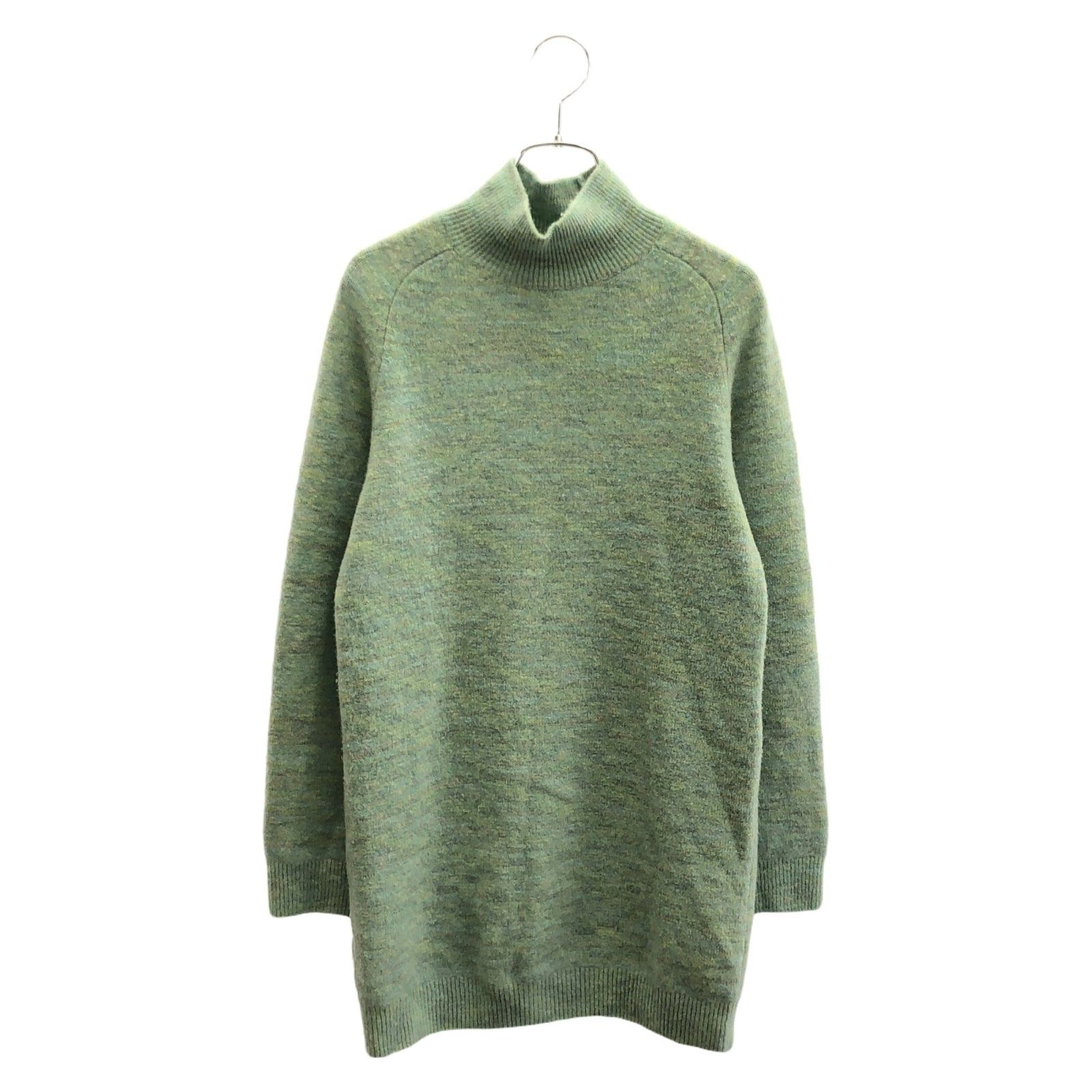 Missoni Missoni High Neck Knit Light Green Wool Size ONE SIZE - 1 Thumbnail