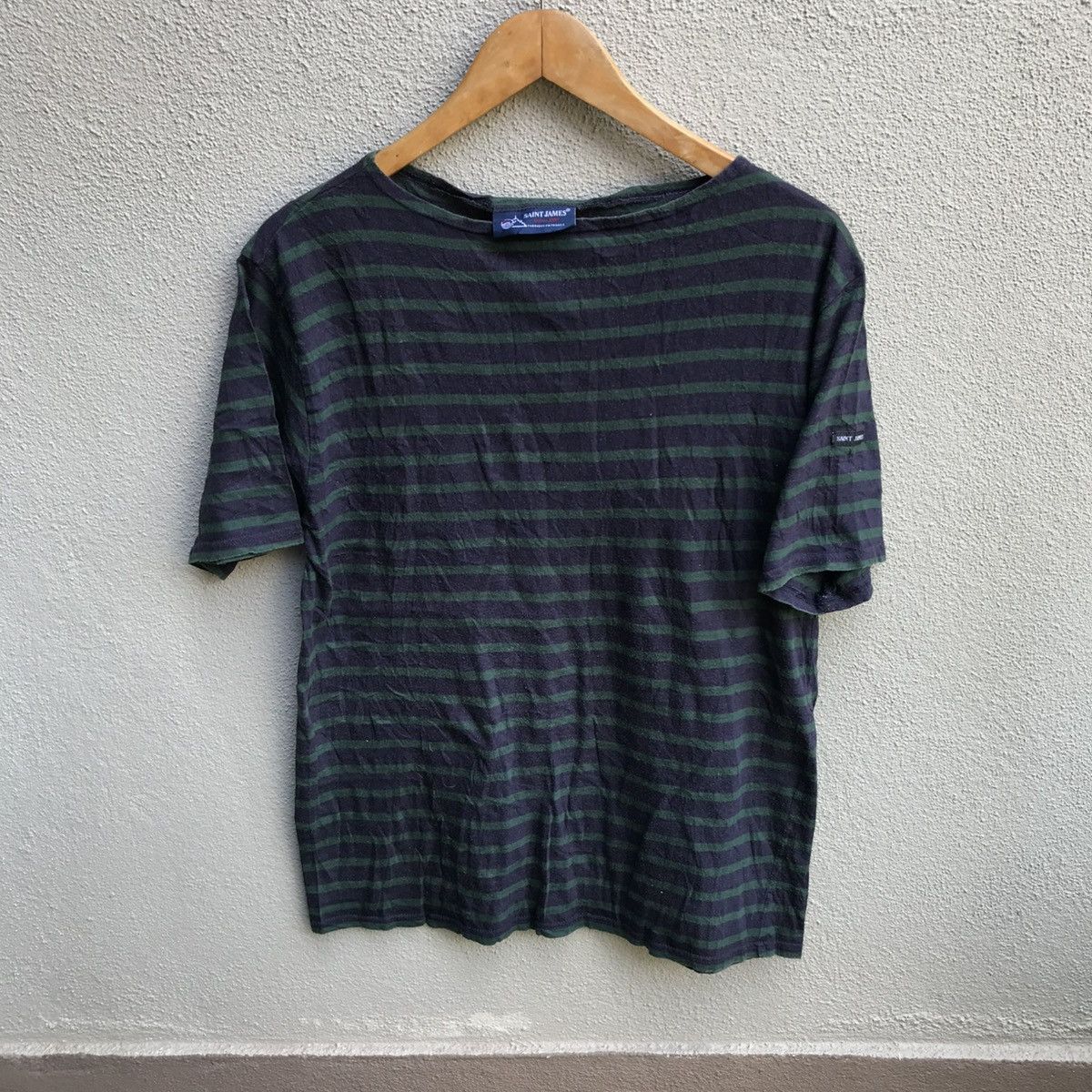 Saint James SAINT JAMES border tee stripes Size US M / EU 48-50 / 2 - 1 Thumbnail
