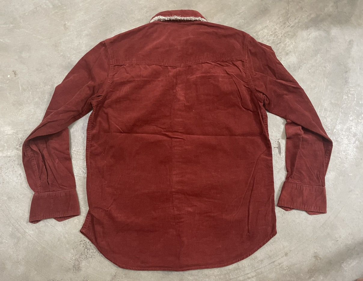 Designer × PPFM PPFM Japanase Designer Button up Tshirt Diamond Button Size US M / EU 48-50 / 2 - 2 Thumbnail