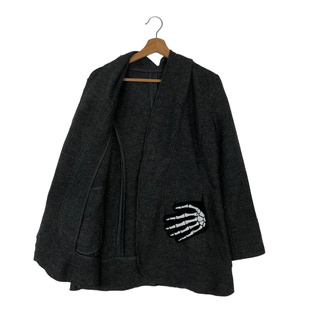 Issey Miyake WOOL JACKET DOUBLE BREAST COURREGES ISSEY MIYAKE JAPAN Size US M / EU 48-50 / 2 - 9 Thumbnail