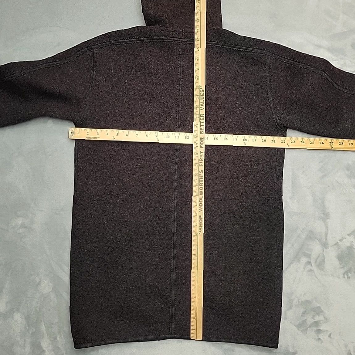 Vintage VINTAGE LL Bean Jacket Women M Gray Red Diamond Geometric Lining Wool Heritage Overcoat Pockets Long Sleeve Button Casual Outdoor USA American Size M / US 6-8 / IT 42-44 - 7 Thumbnail