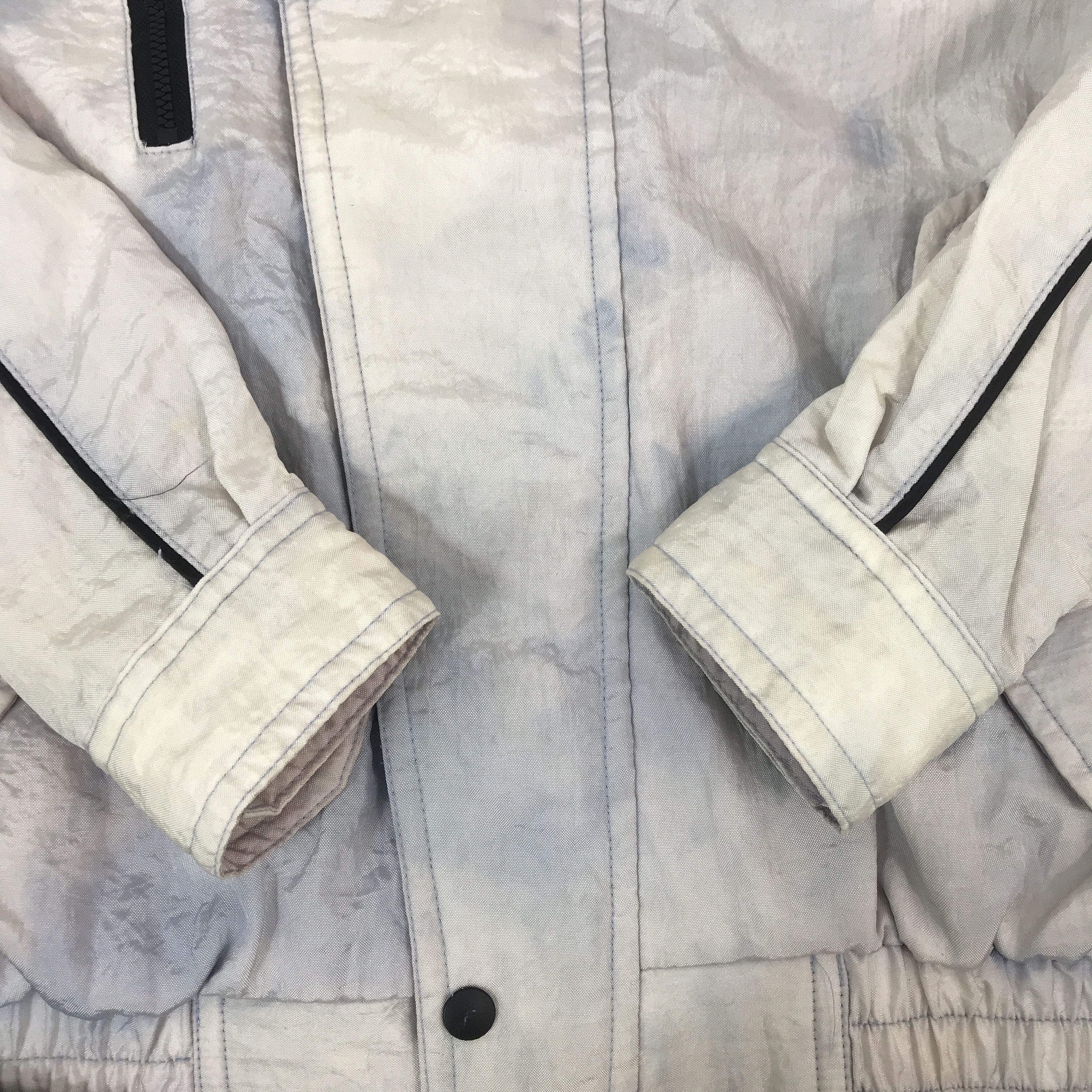 Vintage × Yamaha Vintage Yamaha Shiseido Tech 21 Racing Acid wash Jacket Size US L / EU 52-54 / 3 - 8 Thumbnail