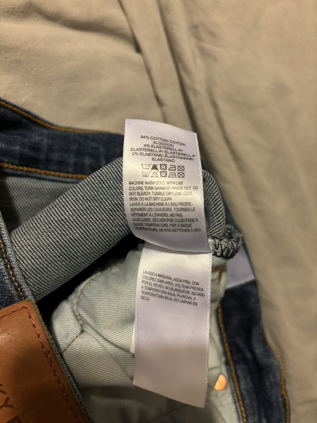 Lucky Brand Lucky Brand 223 Advanced Stretch Jeans Size US 29 - 7 Thumbnail