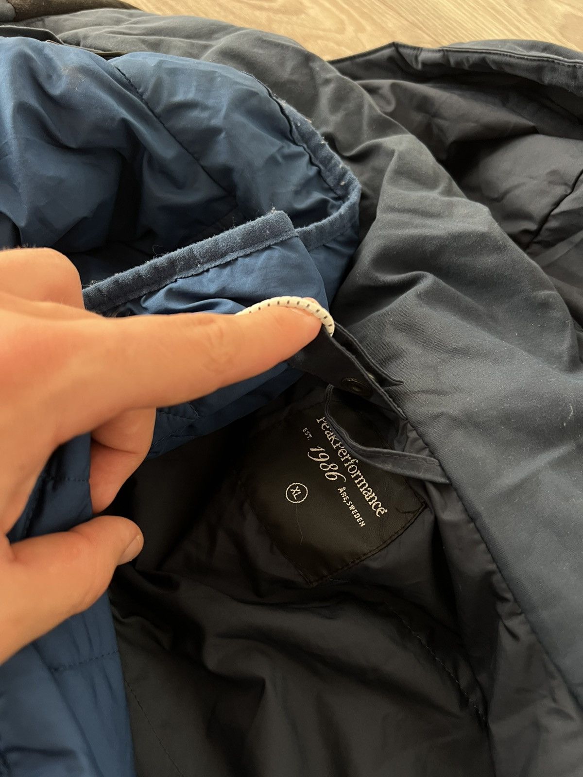 Peak Performance ‼️Peak Performance 2in1 Gorpcore Thermolite Active Jacket‼️ Size US XL / EU 56 / 4 - 12 Thumbnail