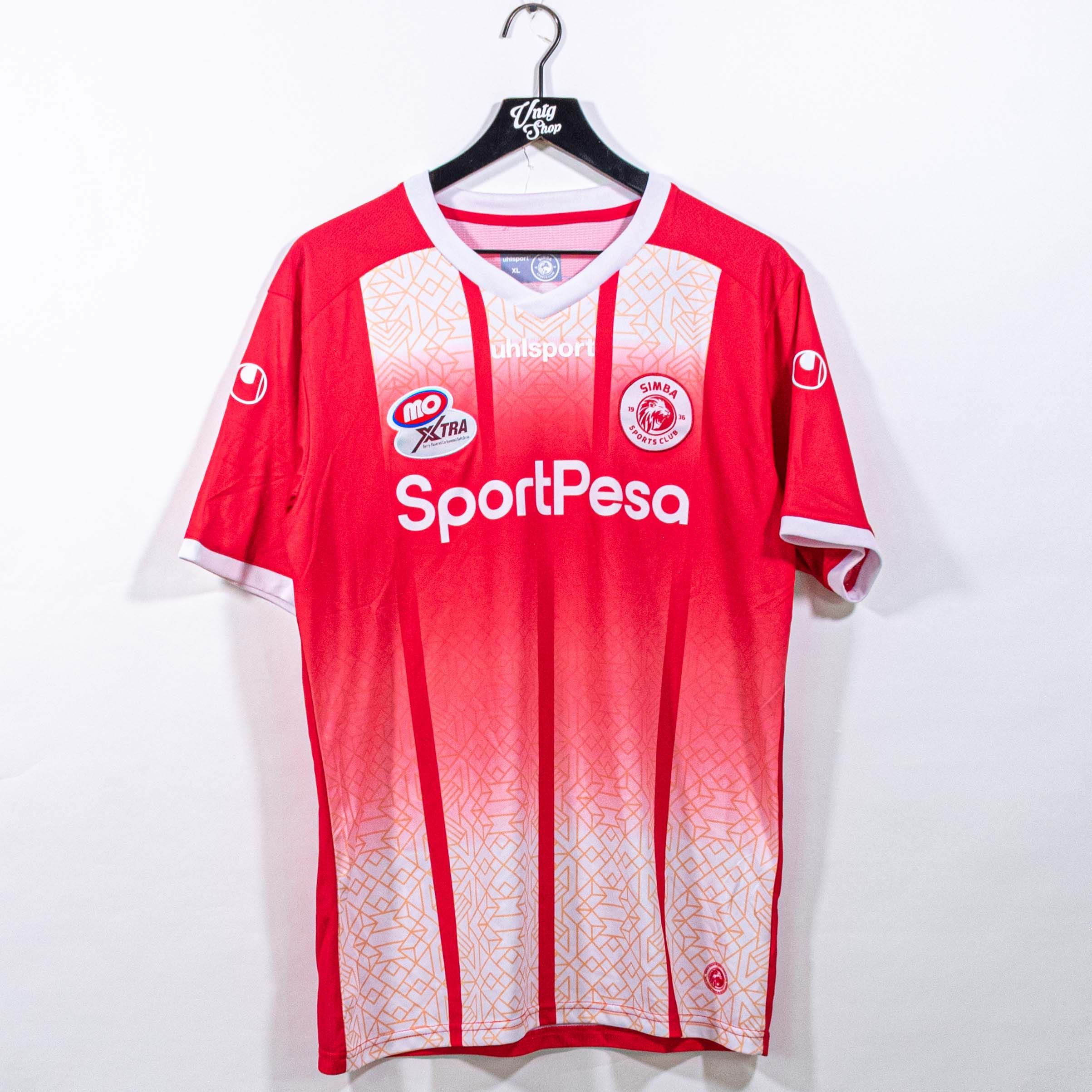 Vintage Simba Sports Club Uhlsport Soccer Jersey 2020 2021 Size US L / EU 52-54 / 3 - 1 Thumbnail