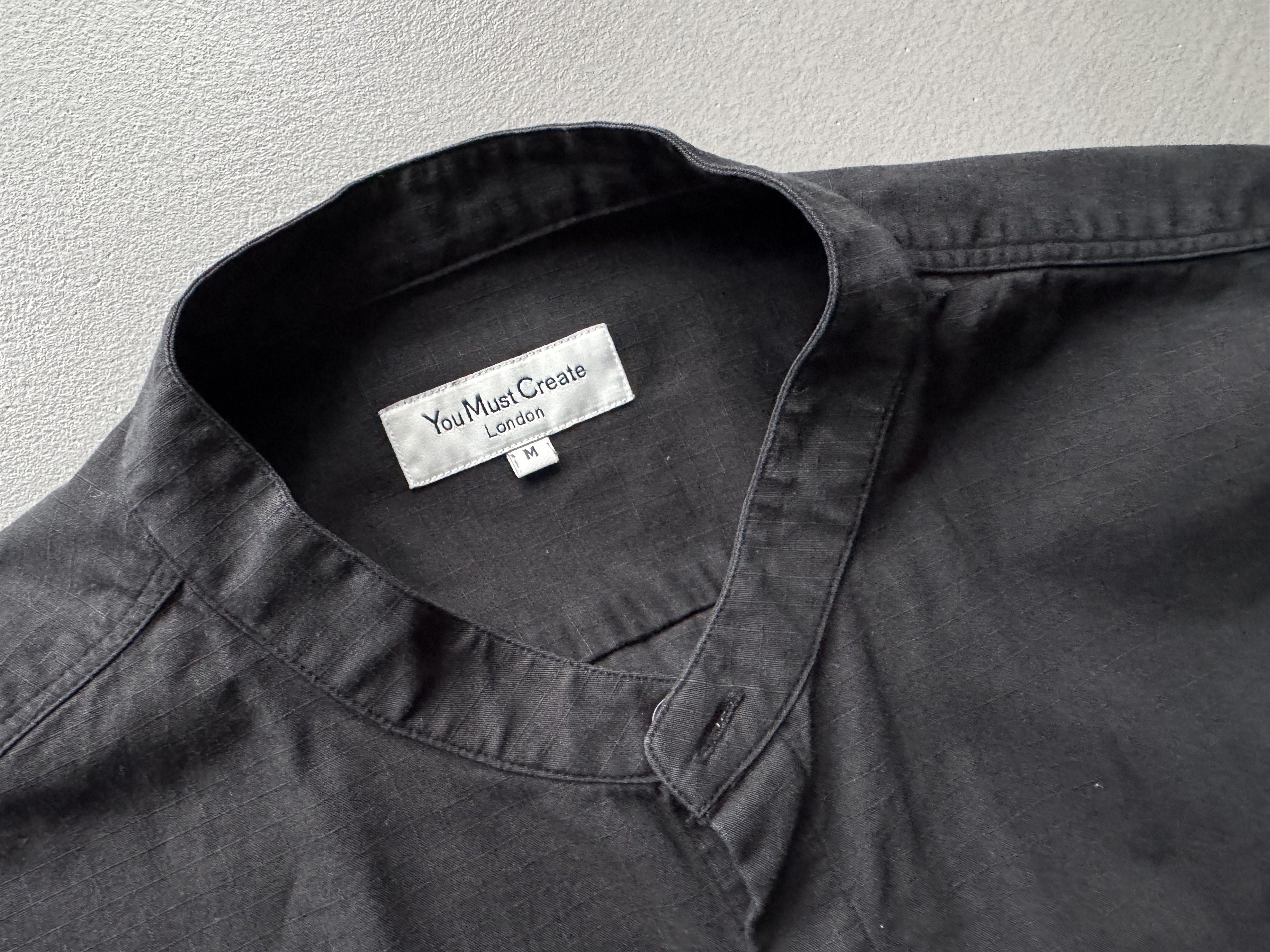 YMC YMC You Must Create Cotton Overshirt, Drawstring hem Size US M / EU 48-50 / 2 - 6 Thumbnail
