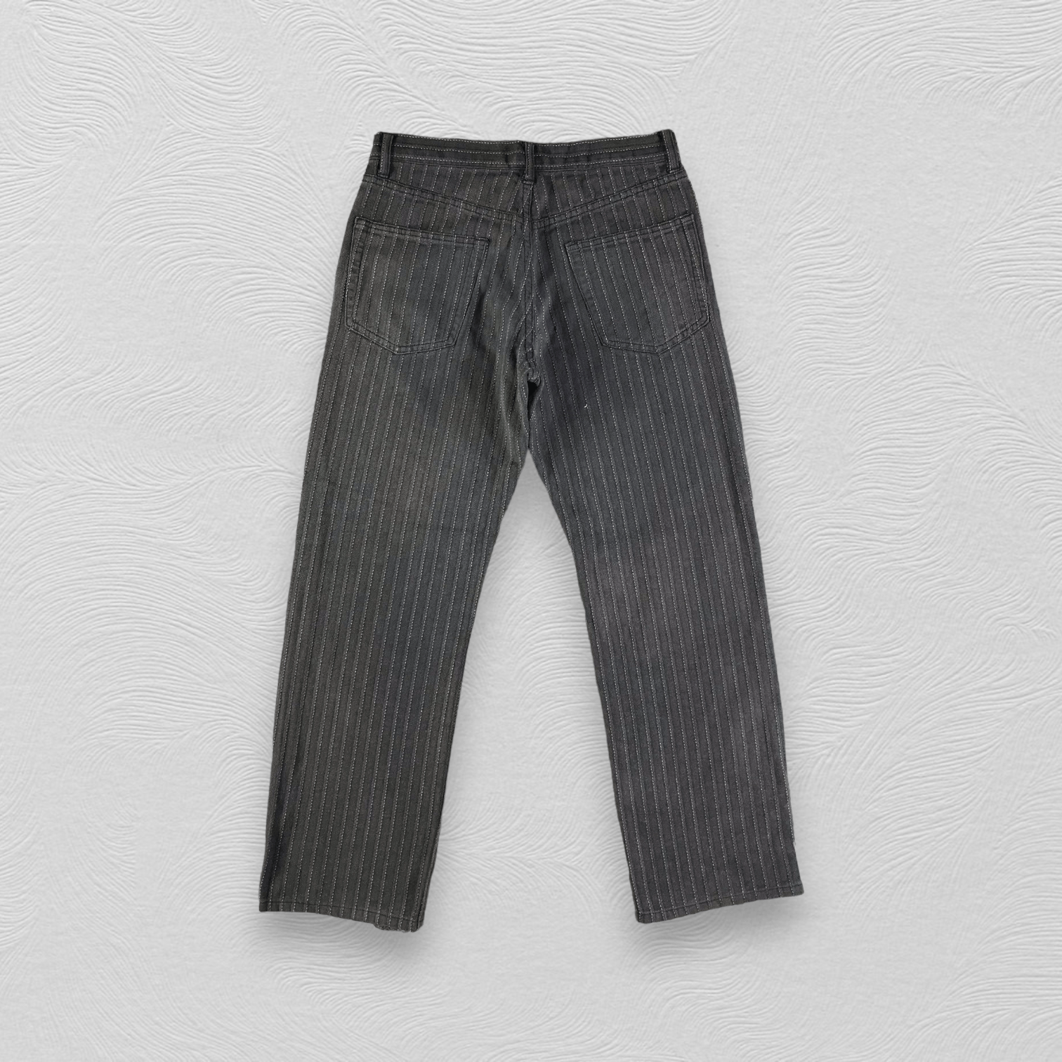 Japanese Brand Japanese Brand Wabash Jeans Faded Black Denim KJ2279 Size US 30 / EU 46 - 2 Thumbnail