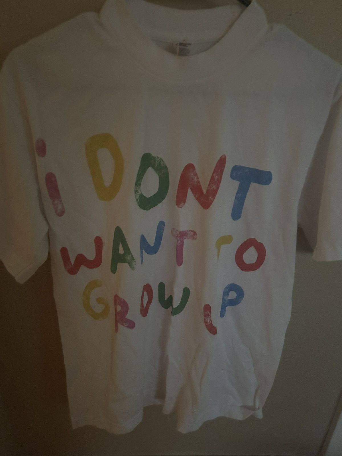 Other I don’t wanna grow up Tee Size US S / EU 44-46 / 1 - 5 Thumbnail