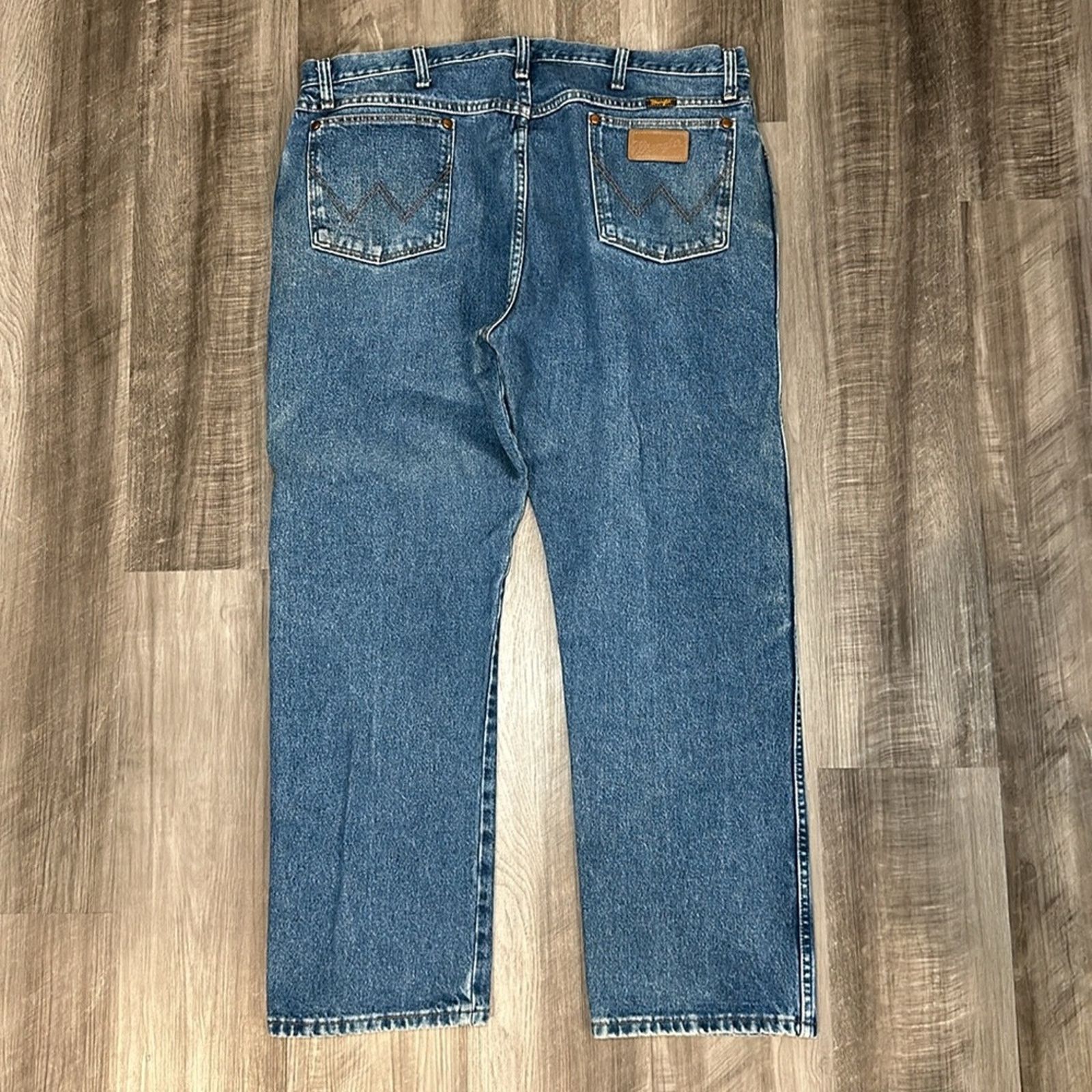 Wrangler Wrangler Cowboy Cut Original Fit Jeans - 40x30 Size US 40 / EU 56 - 3 Thumbnail