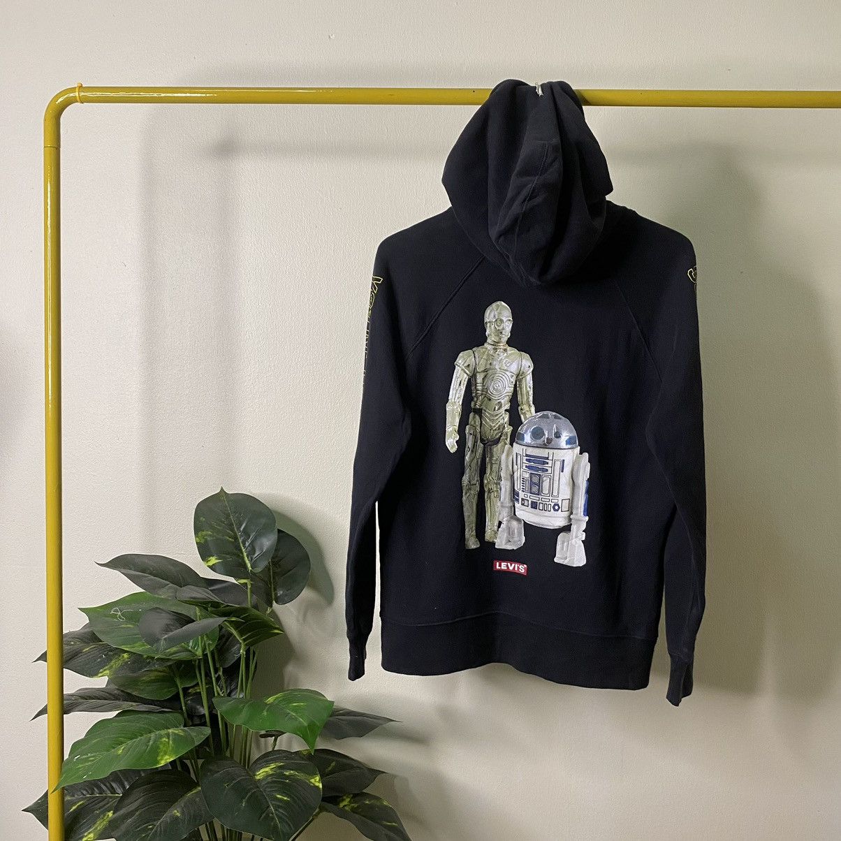 Levi's × Star Wars Y2K Levis x Star Wars Collaboration Pullover Hoodie Size US M / EU 48-50 / 2 - 1 Thumbnail