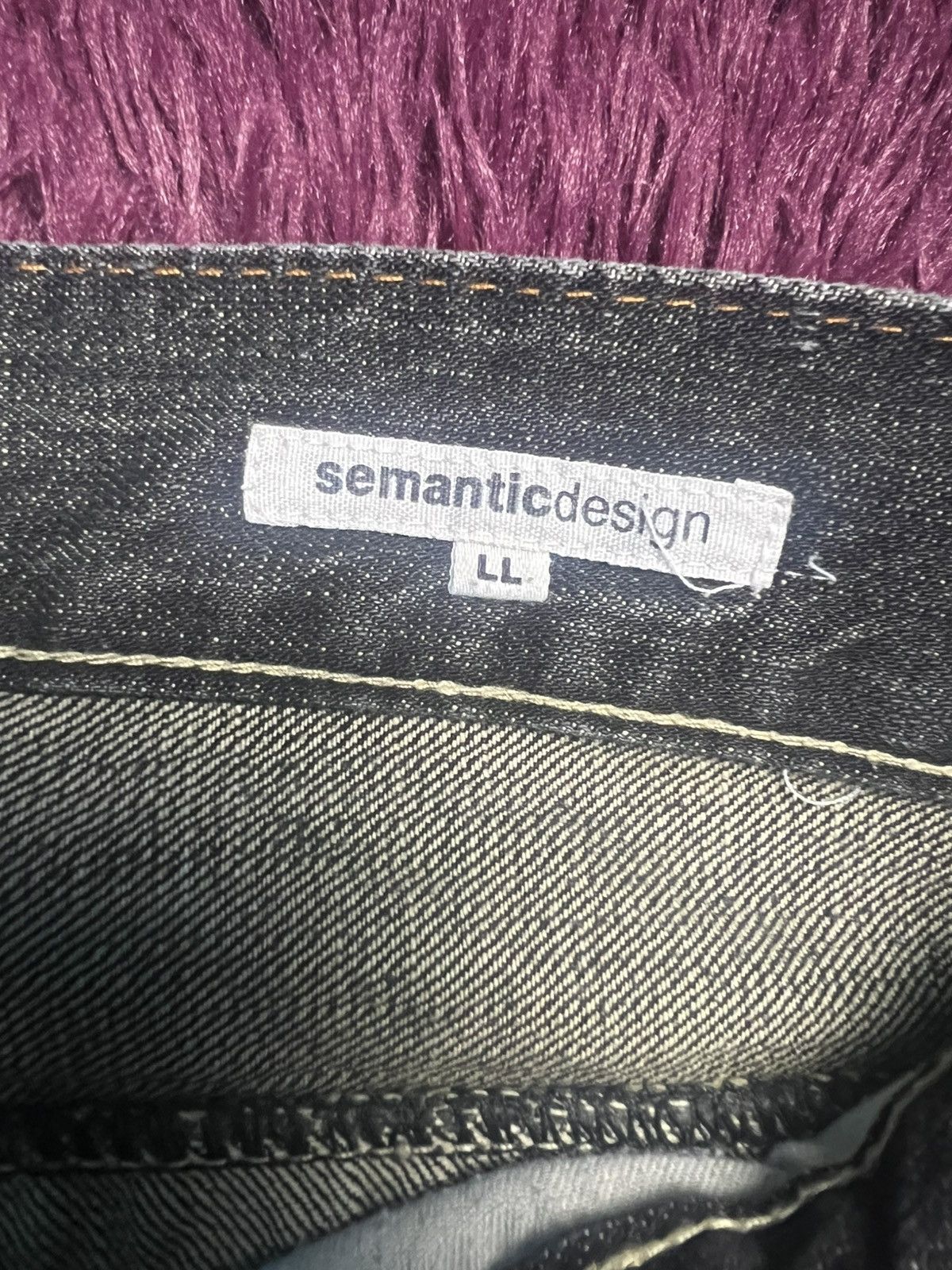 semanticdesign Archive Semantic Design Distressed Flared Denim (45) Size 34" / US 12 / IT 48 - 10 Thumbnail