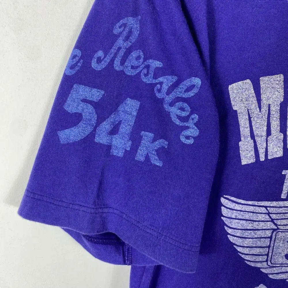Japanese Brand MWS Original Brand Joe Ressler 54k Tee Shirt Medium Size Size US M / EU 48-50 / 2 - 3 Thumbnail