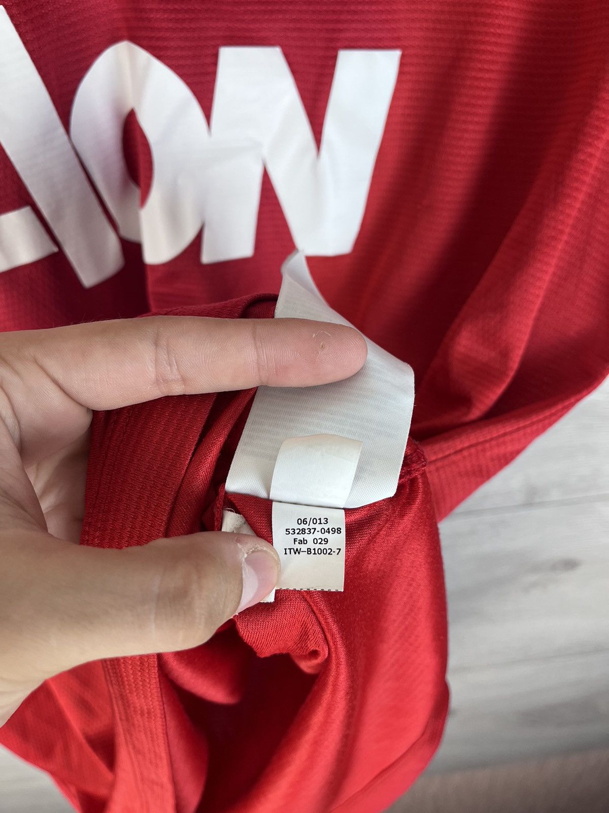 Nike Men’s soccer jersey Nike Manchester United size Xl #1 Add Size US XL / EU 56 / 4 - 10 Thumbnail