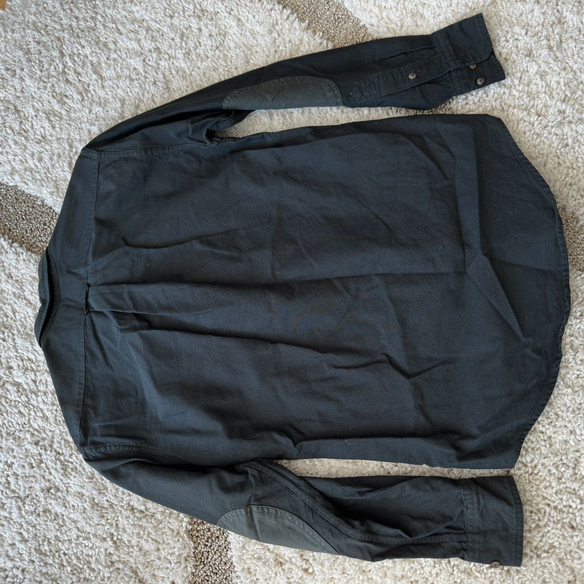 Ball and Buck Hunter shirt - Dark Olive Size US S / EU 44-46 / 1 - 4 Thumbnail