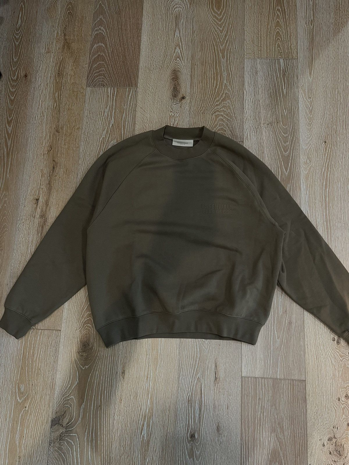 fear of god essentials crewneck