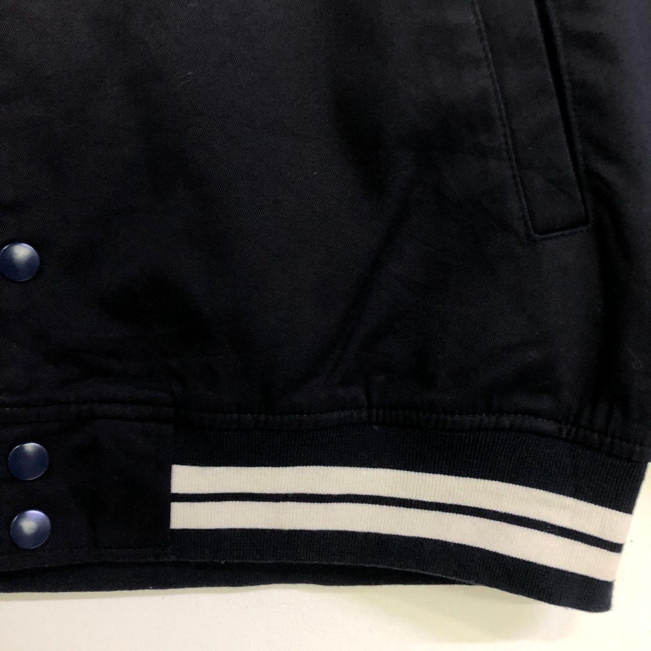 GU *GU xCOLUMBIA UNIVERSITY spellout embroidery varsity jacket Size US M / EU 48-50 / 2 - 11 Thumbnail