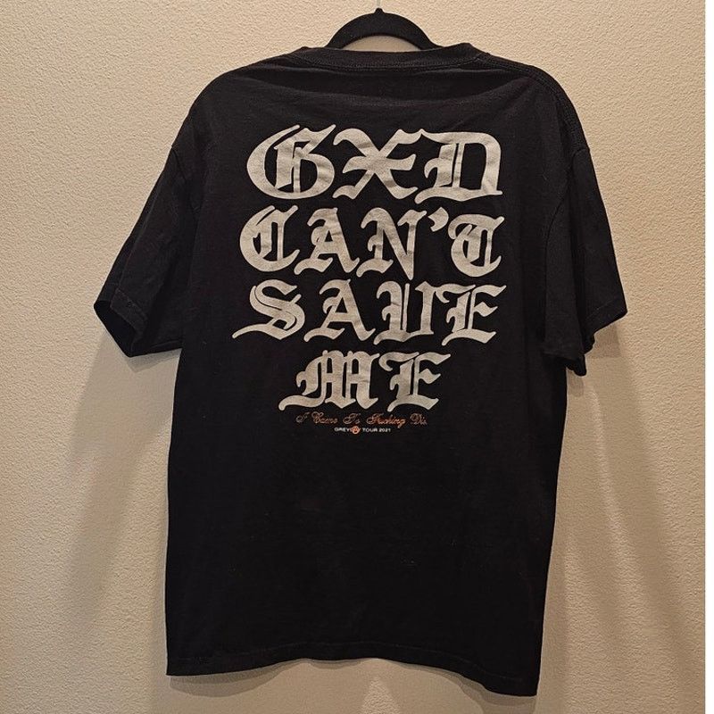 G59 Records Grey GXDS Short Sleeve T-Shirt Size L Size US L / EU 52-54 / 3 - 3 Thumbnail
