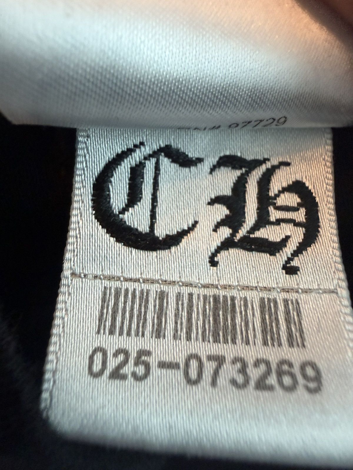 Chrome Hearts Chrome Hearts T Bar Longsleeve Size US XXL / EU 58 / 5 - 8 Thumbnail