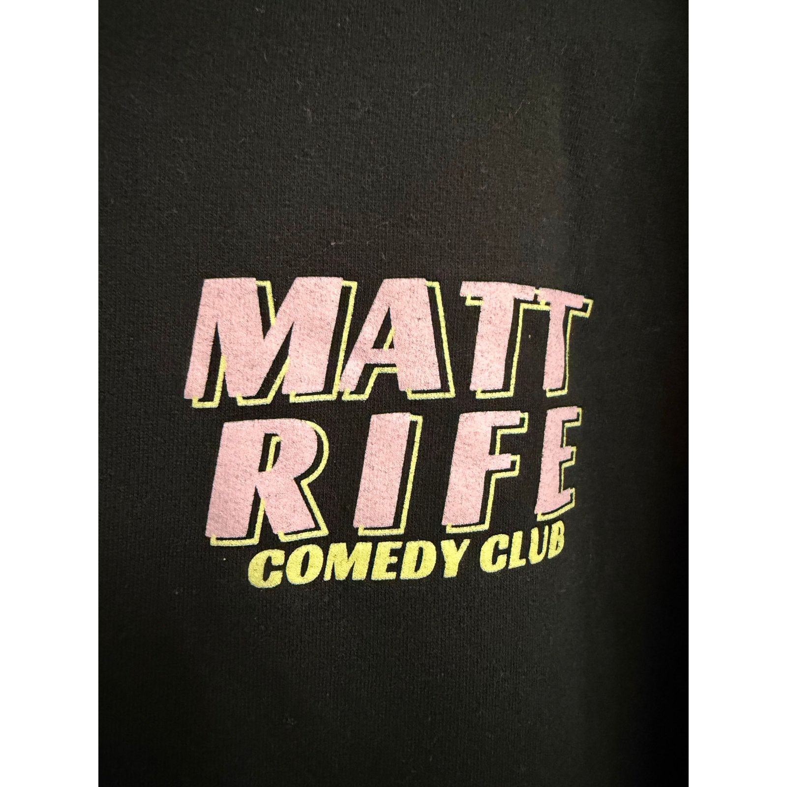 Independent Trading Co. Matt Rife 'Hot Girls Love Comedy' Hoodie Mens XL Size US XL / EU 56 / 4 - 2 Thumbnail