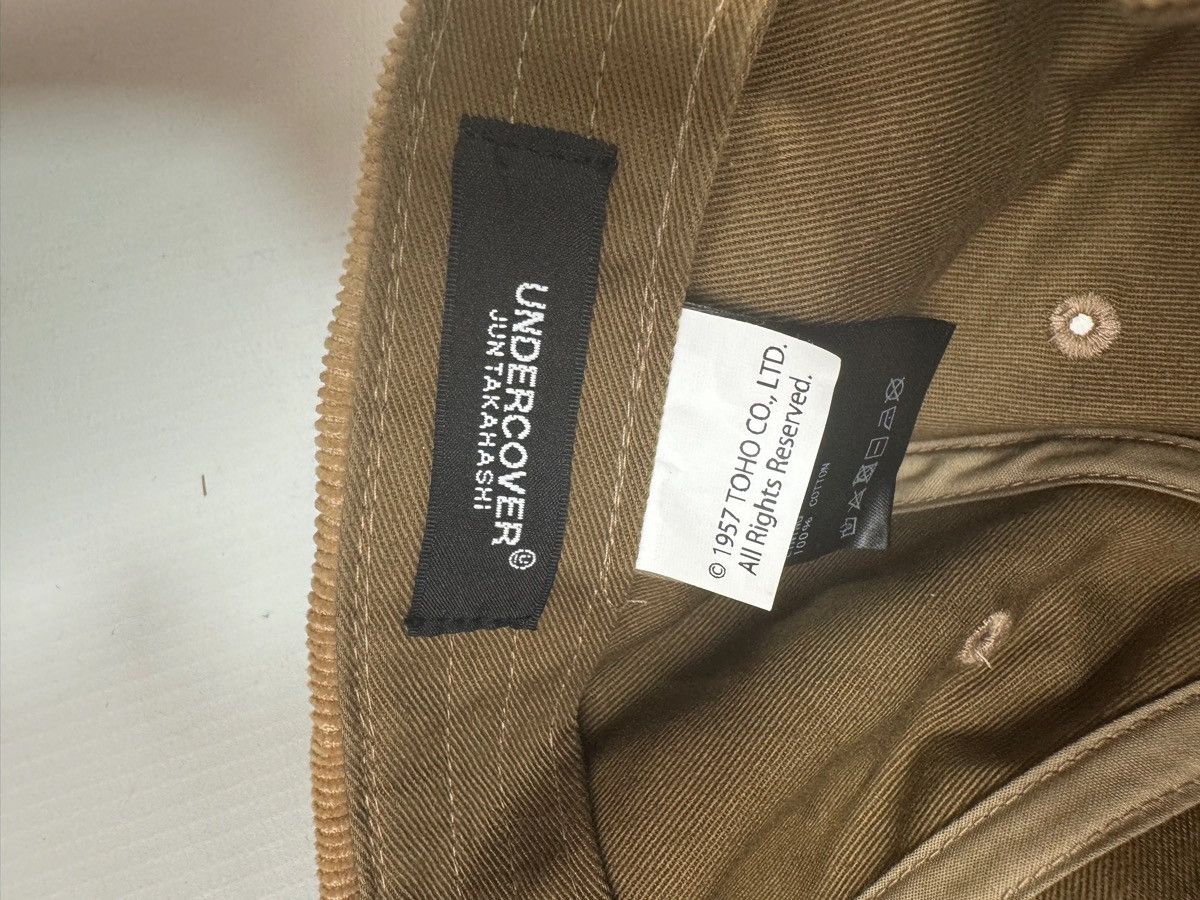 Undercover UNDERCOVER BUNNY HAT BEIGE TAN SZ:OS Size ONE SIZE - 6 Thumbnail