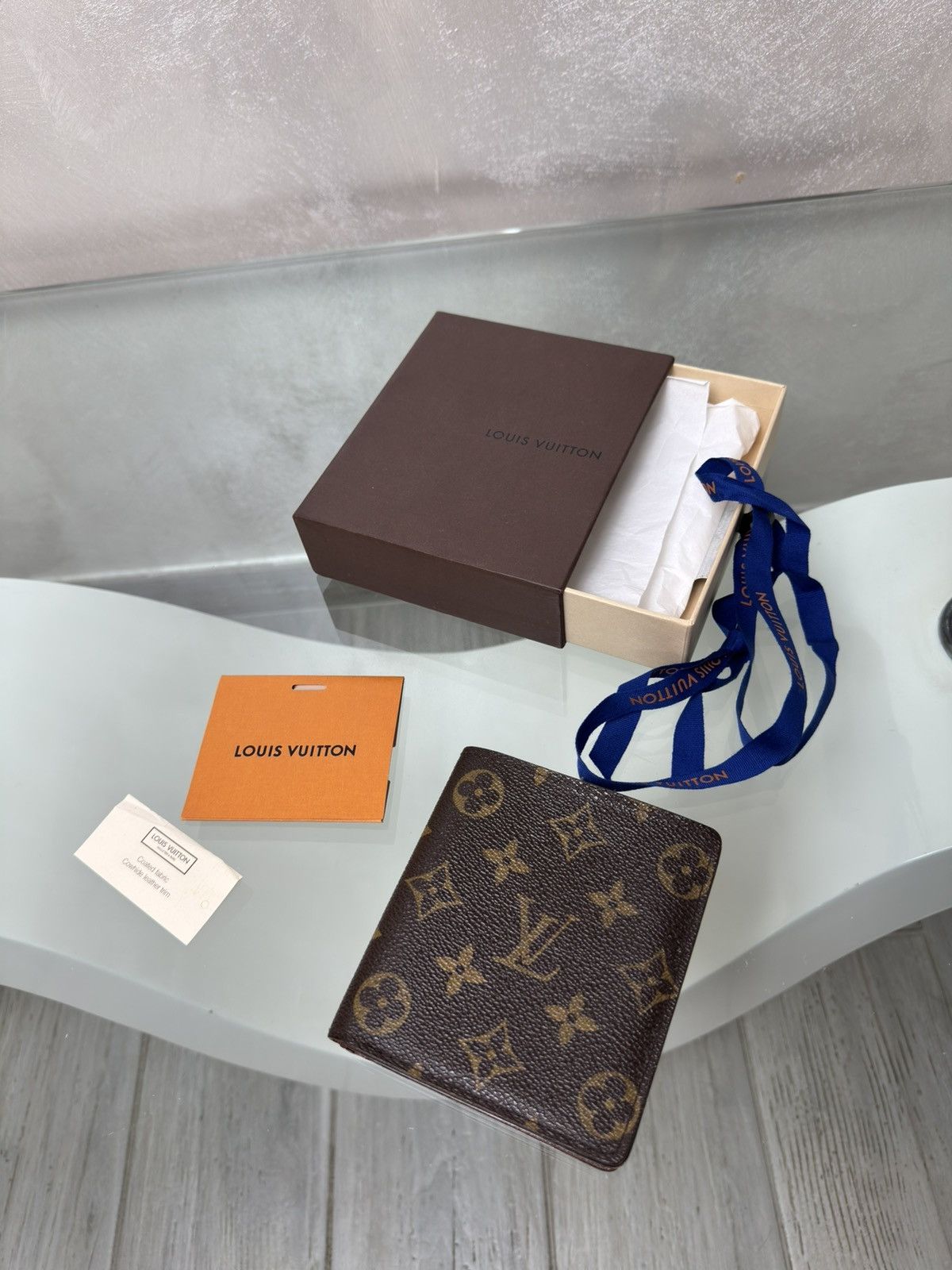 Louis Vuitton Louis Vuitton Monogram Brown Wallet Size ONE SIZE - 15 Thumbnail