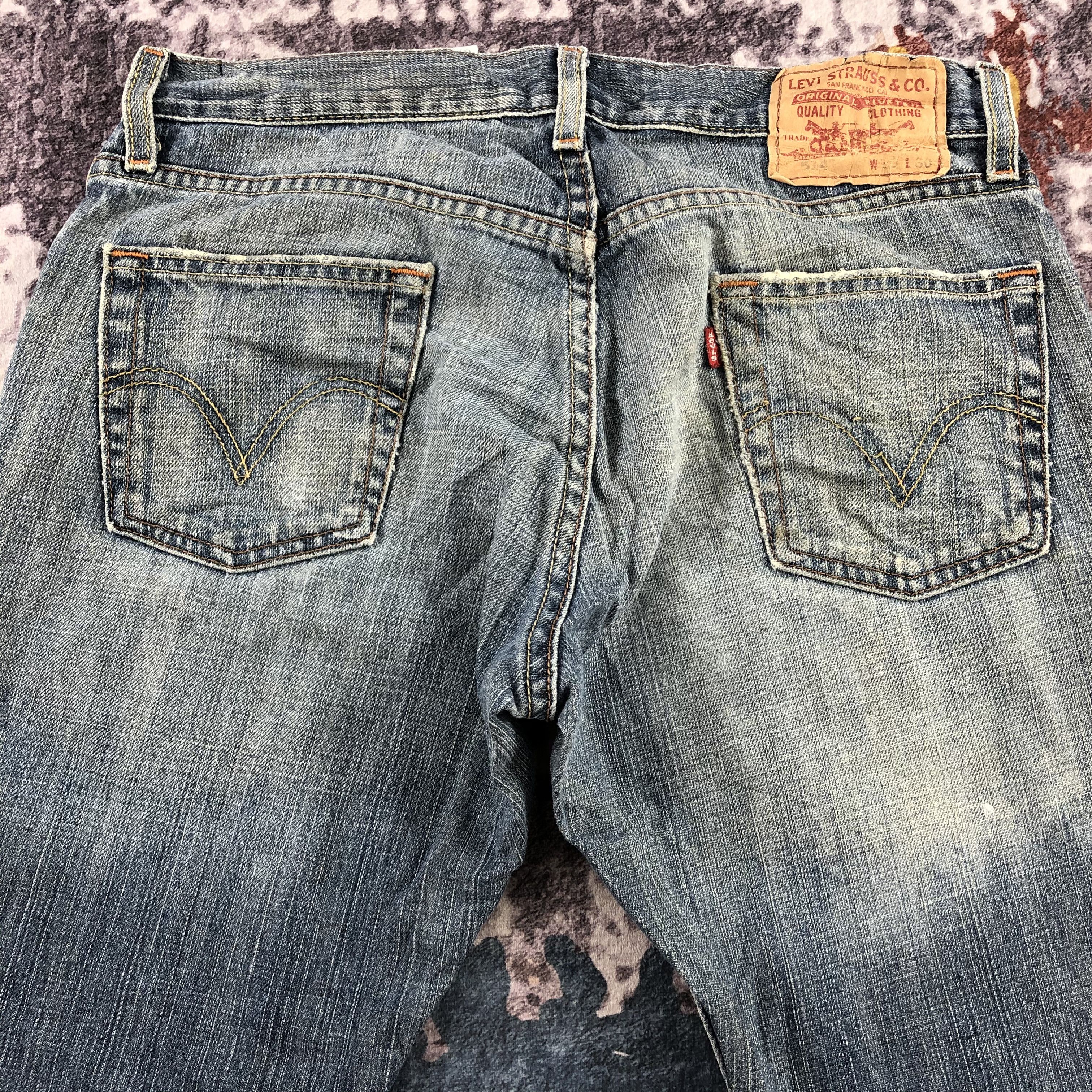 Levi's × Vintage Vintage Blue Wash Levis 514 Jeans-JM2959 Size US 32 / EU 48 - 7 Thumbnail