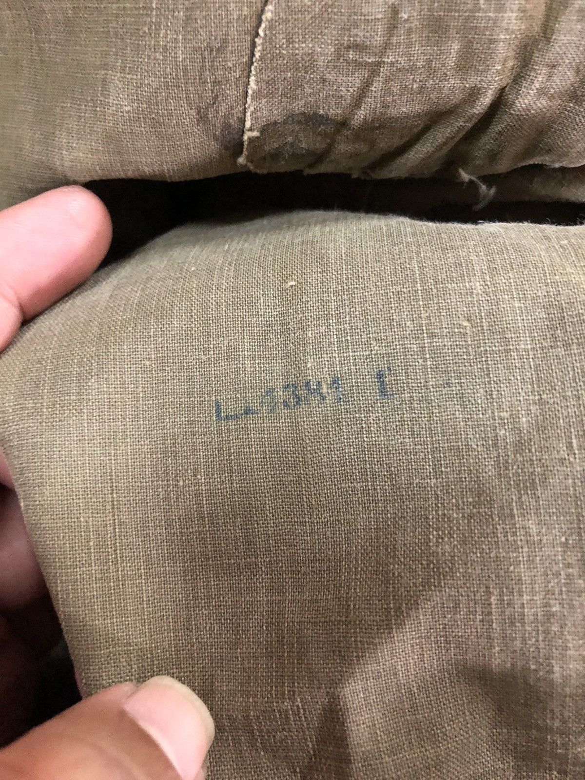 Vintage Vintage WWII USN Anorak Pull Over Size US XL / EU 56 / 4 - 3 Thumbnail