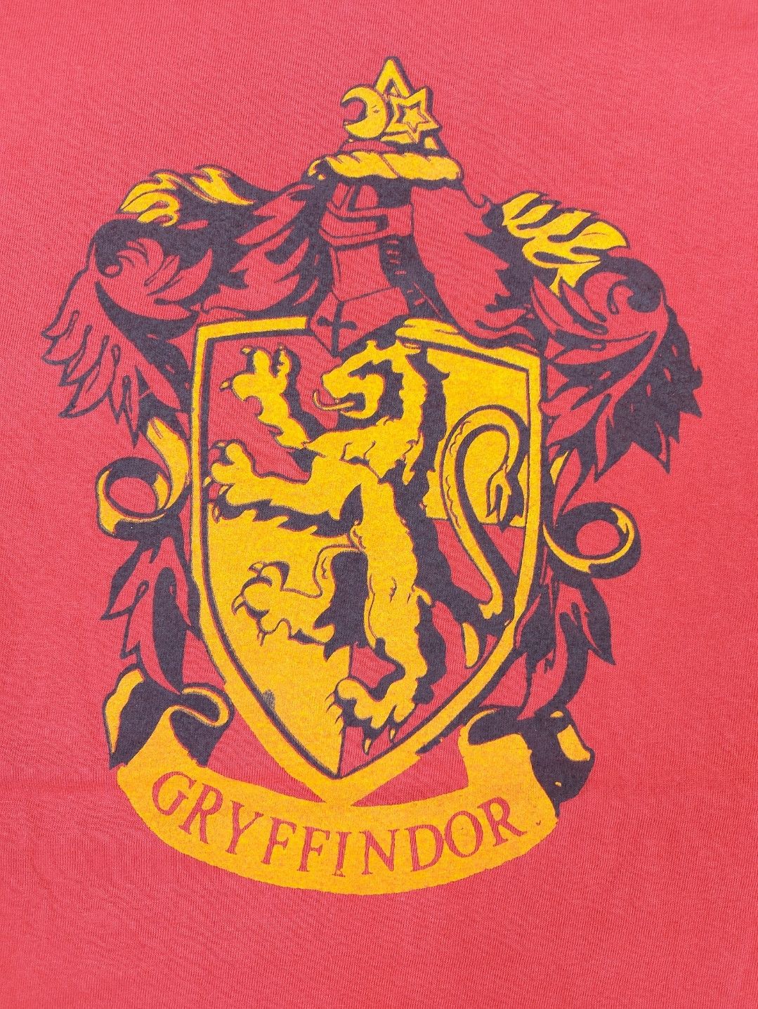Vintage Vintage 90s Harry Potter Gryffindor Single-Stitch Pocket TEE Size US L / EU 52-54 / 3 - 3 Thumbnail