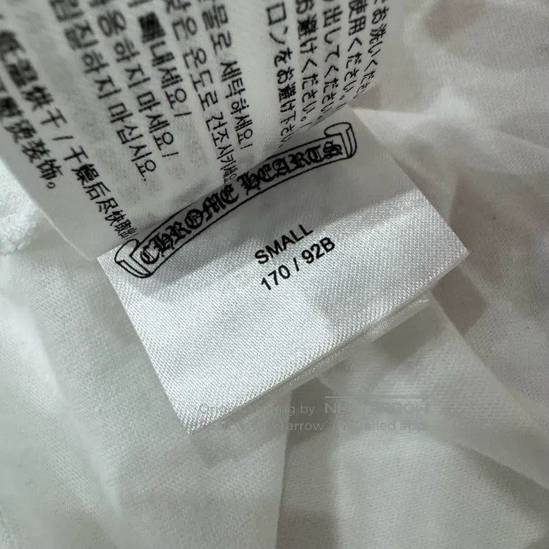 Chrome Hearts CHROME HEARTS Size S White and red rolling stones with long Size US S / EU 44-46 / 1 - 4 Thumbnail